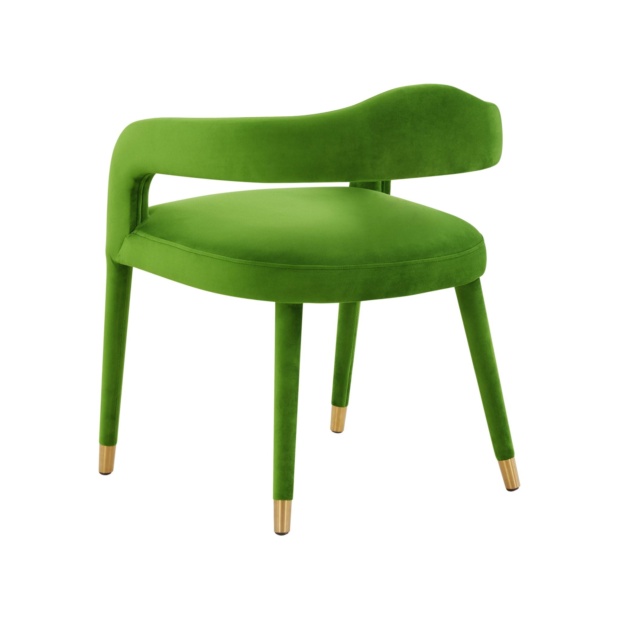 Lucia - Velvet Dining Chair - Urban Living Furniture (Los Angeles, CA)