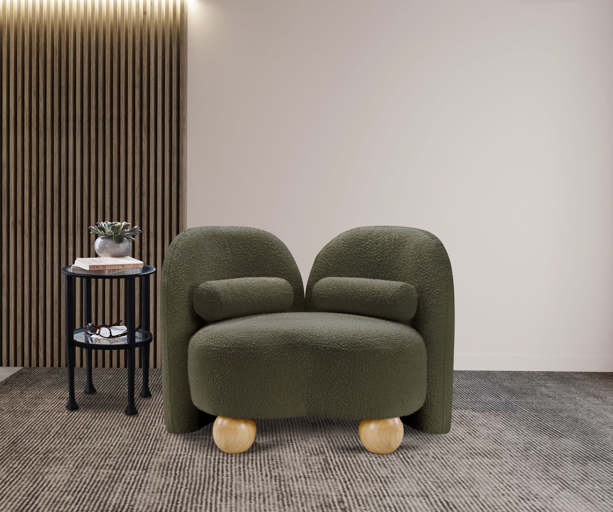 Daphne - Boucle Chair - Urban Living Furniture (Los Angeles, CA)