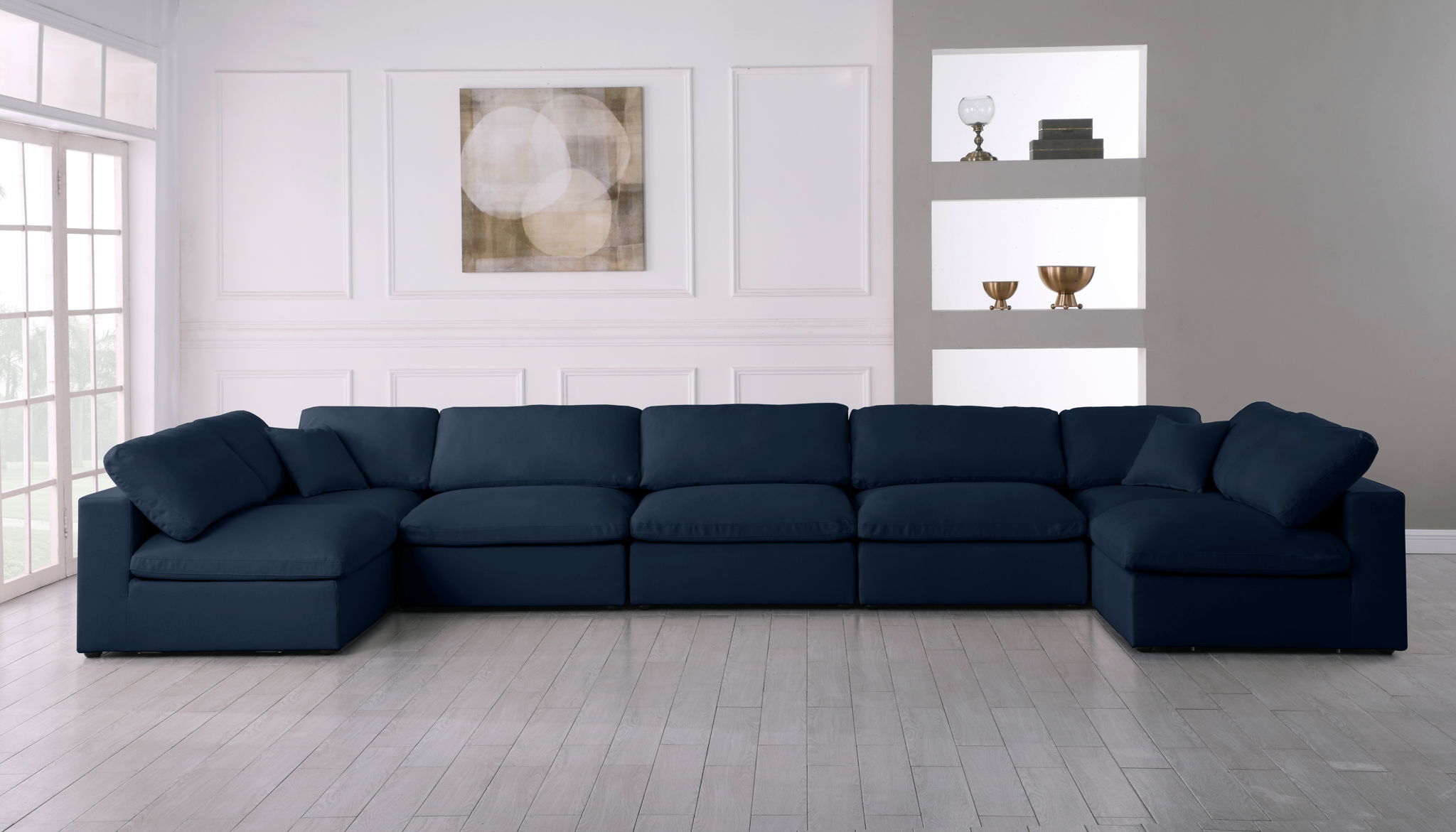 Serene - 7 Piece Modular Sectional - Urban Living Furniture (Los Angeles, CA)