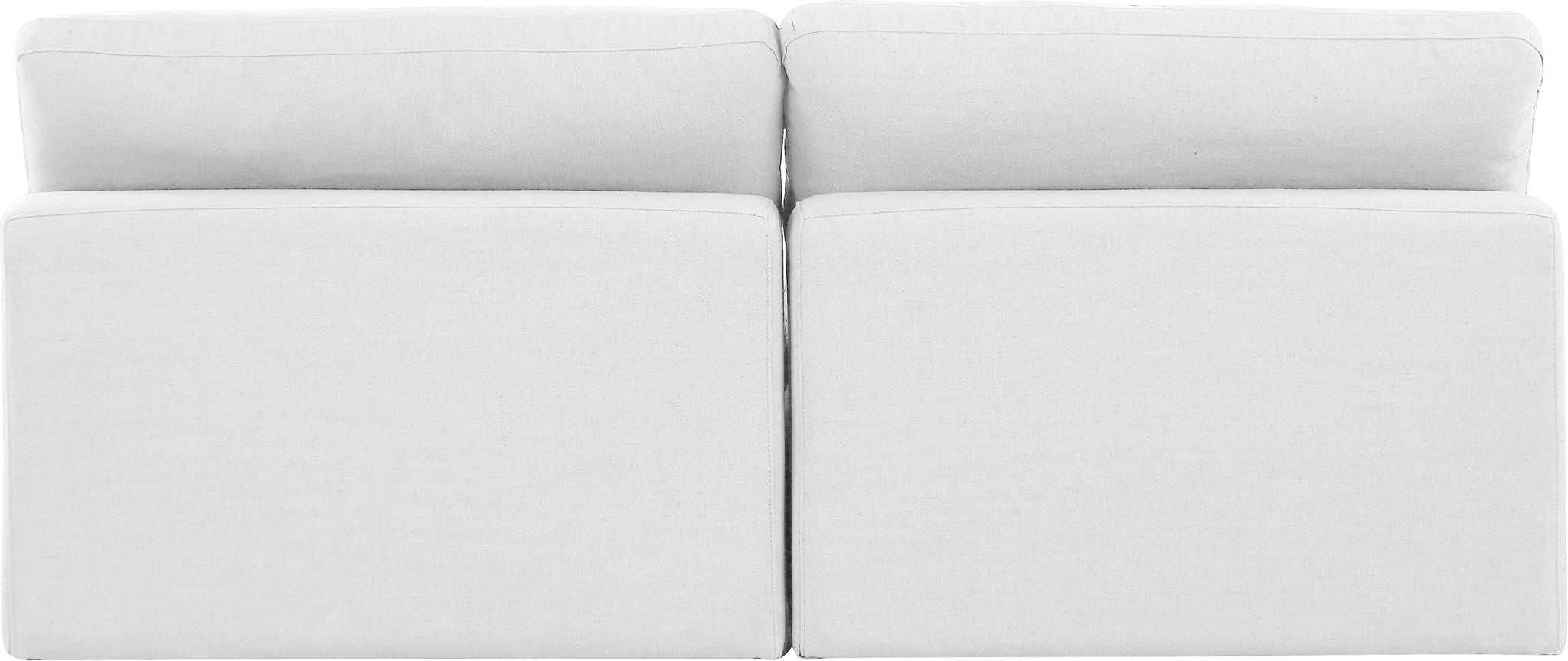 Comfy - Linen Modular Armless Sofa 2 Seats - Urban Living Furniture (Los Angeles, CA)