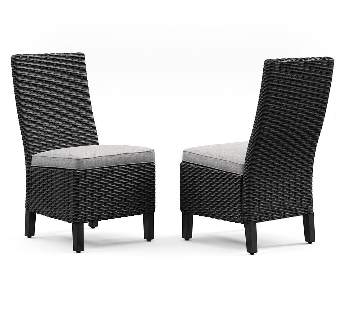 Beachcroft - Outdoor Dining Side Chair - Urban Living Furniture (Los Angeles, CA)