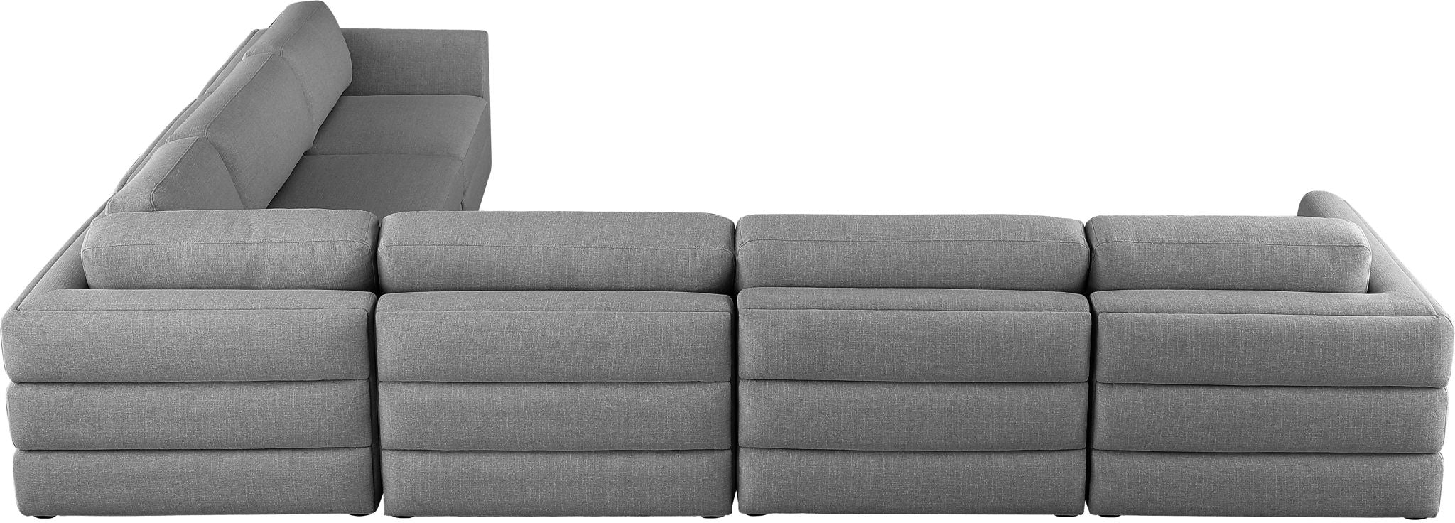 Beckham - 6 Piece Modular Corner Sectional - Urban Living Furniture (Los Angeles, CA)