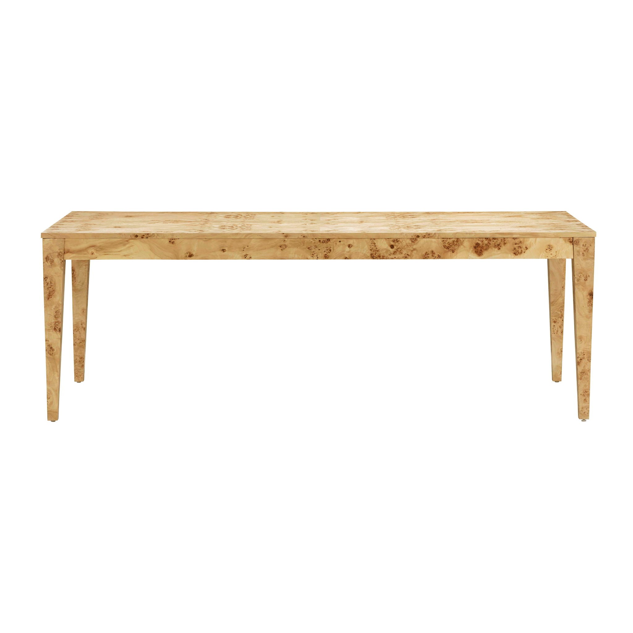 Brandyss - Rectangular Dining Table - Natural Burl - Urban Living Furniture (Los Angeles, CA)