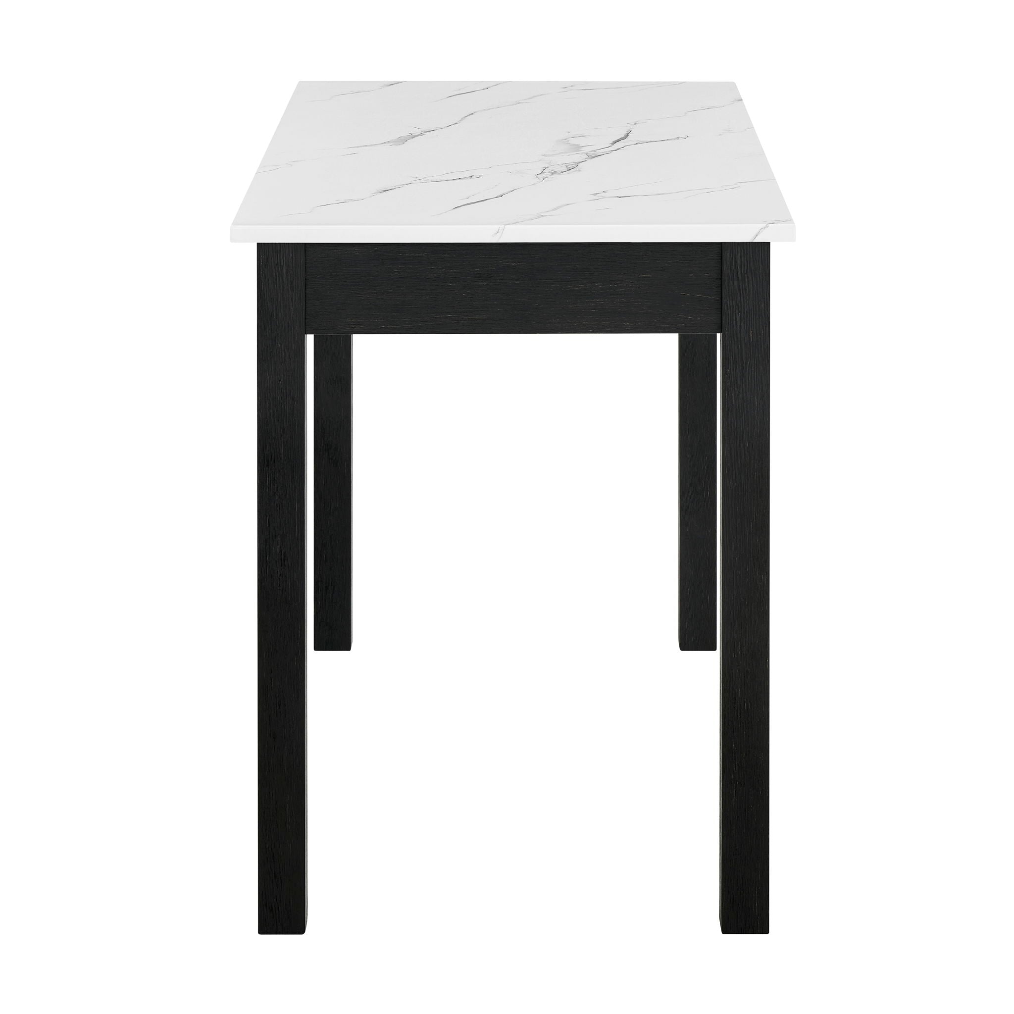 Rylee - Faux Marble Desk - Black / White - Urban Living Furniture (Los Angeles, CA)