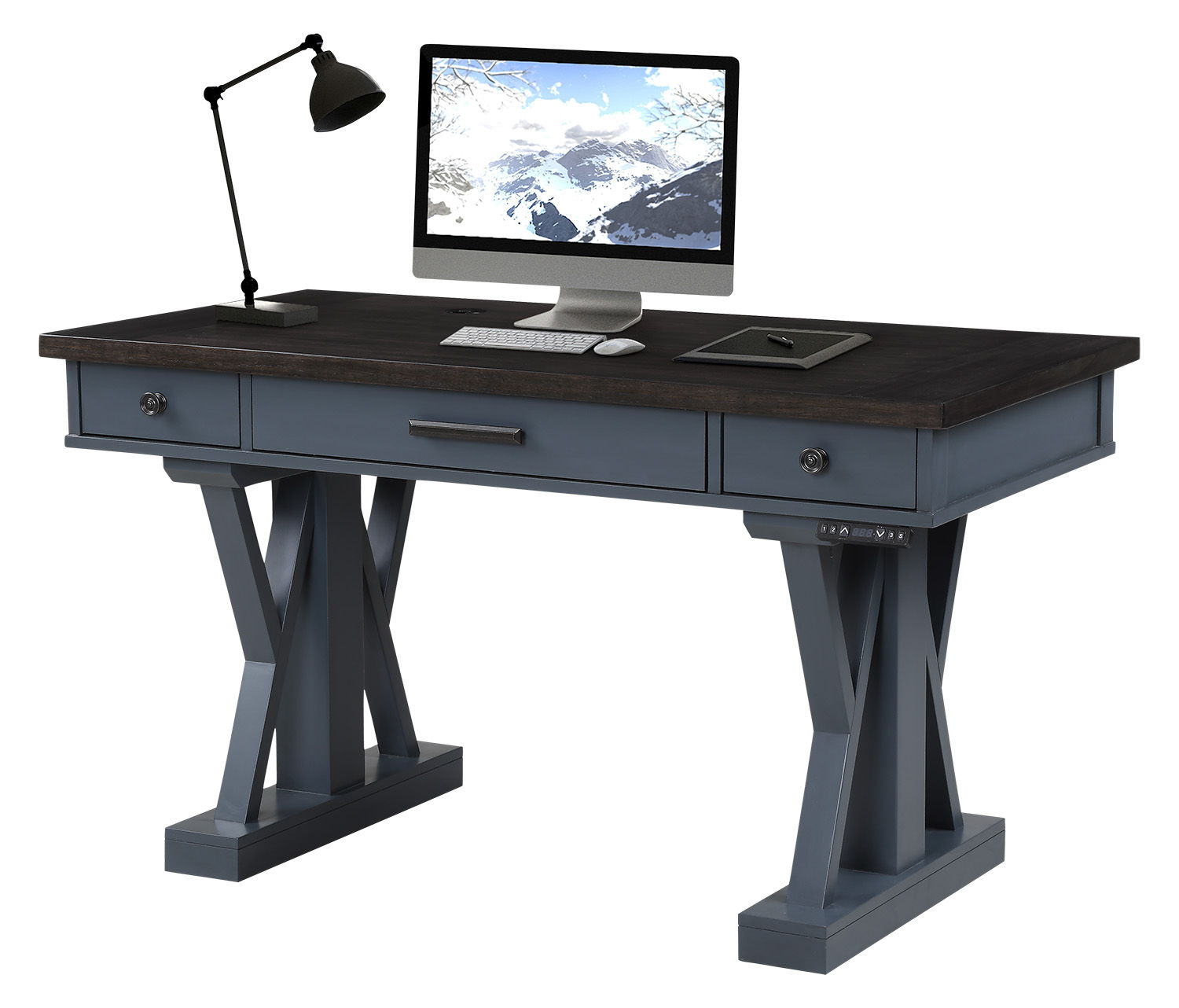 Americana Modern - Power Lift Desk - Urban Living Furniture (Los Angeles, CA)