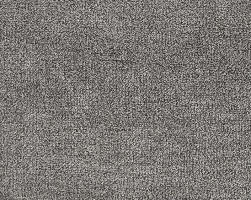 Callaway - Chenille Chair With Throw Pillow - Gray - Urban Living Furniture (Los Angeles, CA)