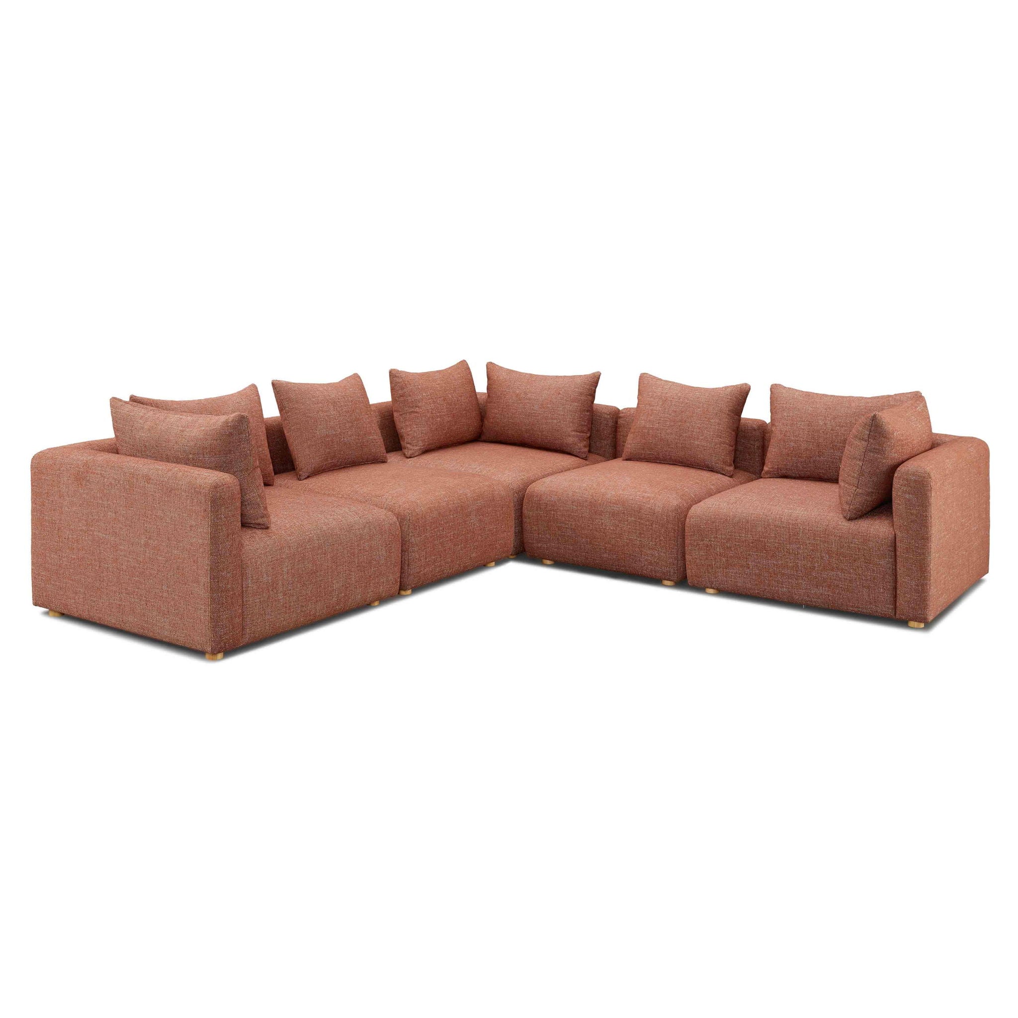 Hangover - 5-Piece Modular L-Sectional - Urban Living Furniture (Los Angeles, CA)