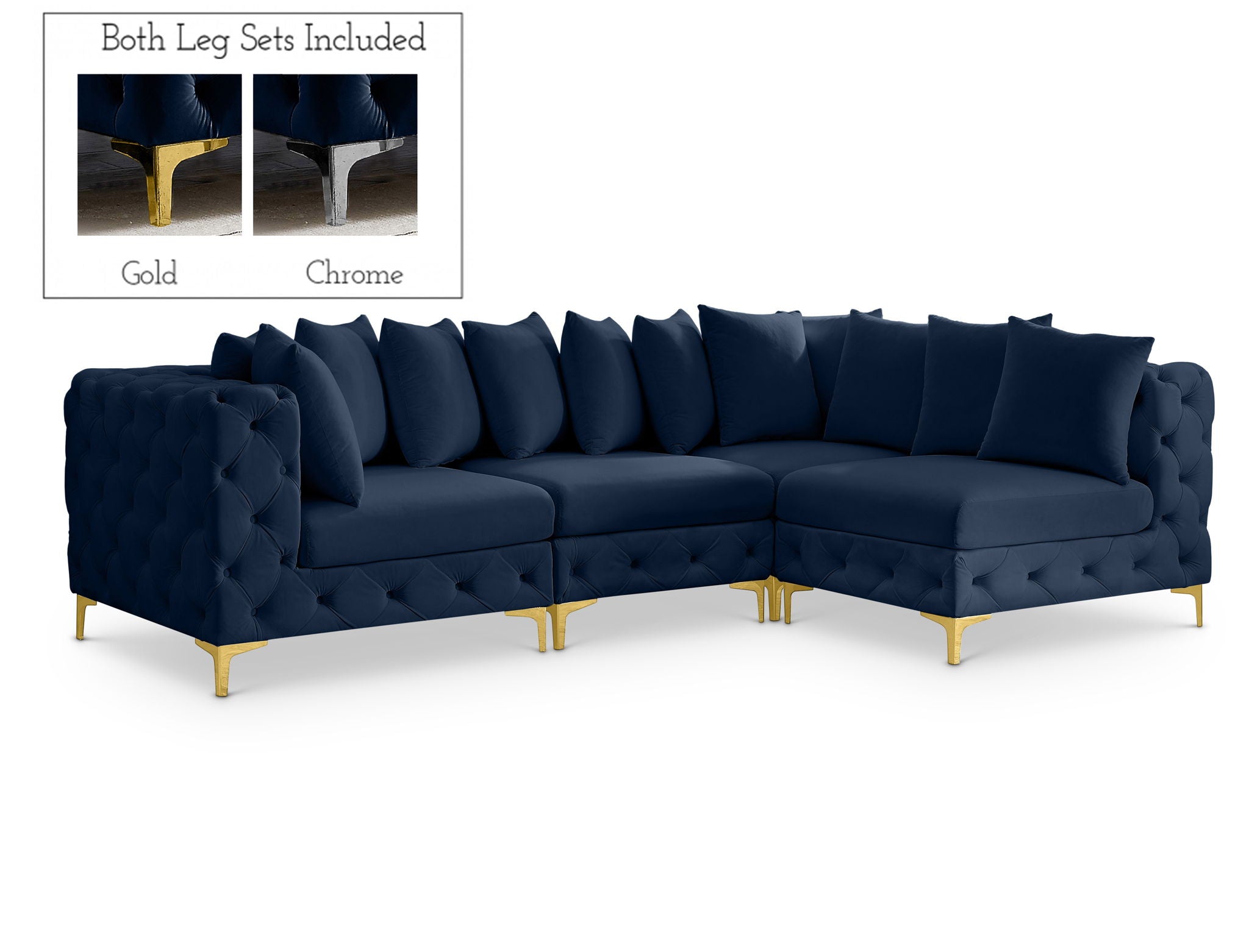 Tremblay - 4 Piece Modular Sectional - Urban Living Furniture (Los Angeles, CA)