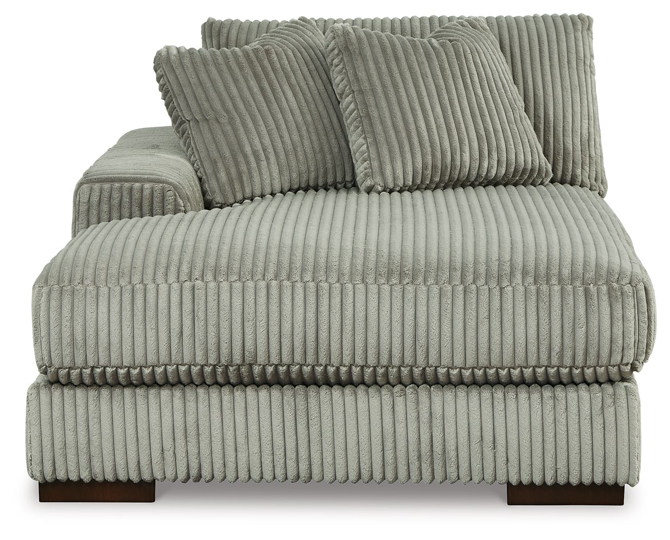 Lindyn - Fog - LAF Corner Chaise - Urban Living Furniture (Los Angeles, CA)