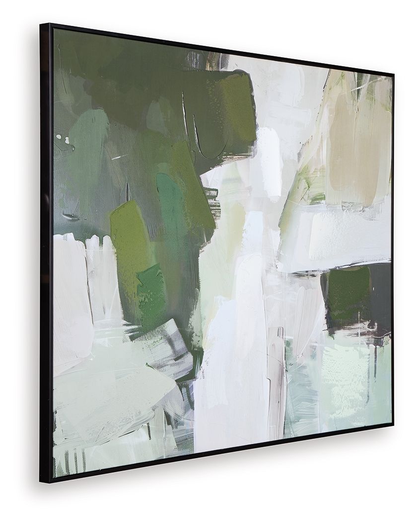 Vinick - Green / Gray / White - Wall Art - Urban Living Furniture (Los Angeles, CA)