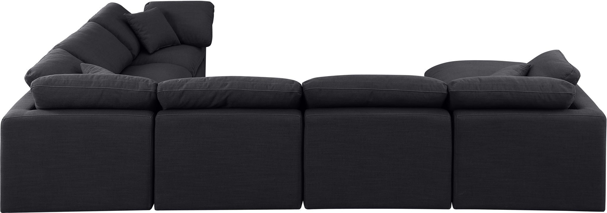 Indulge - Linen 7 Piece Modular Sectional - Urban Living Furniture (Los Angeles, CA)