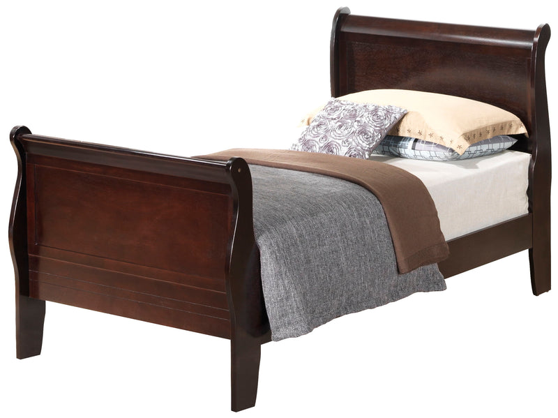 Panel Sleigh Bed - Urban Living Furniture (Los Angeles, CA)