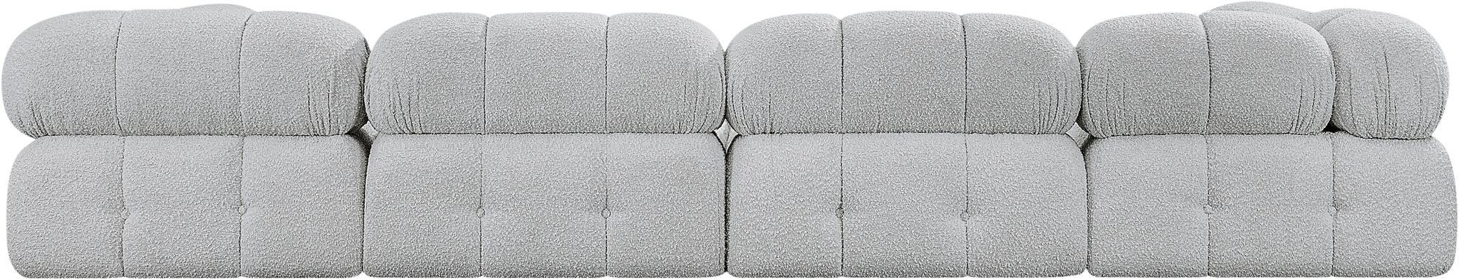 Ames - 6 Piece Fabric Modular U-Shaped Sectional - Urban Living Furniture (Los Angeles, CA)
