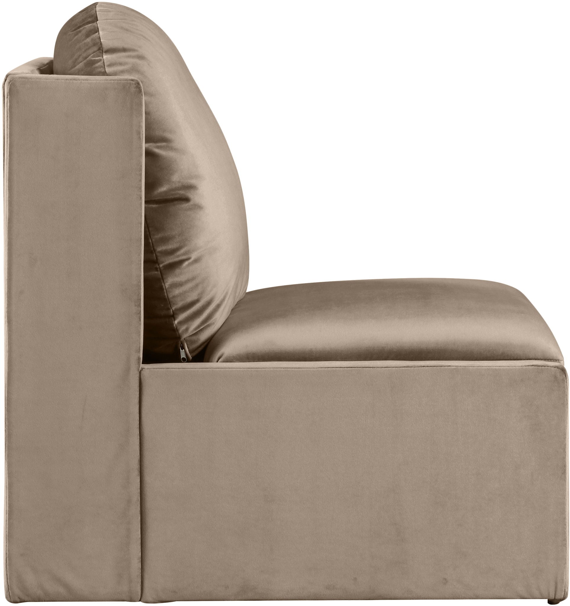 Sigma - Velvet Accent Chair - Urban Living Furniture (Los Angeles, CA)