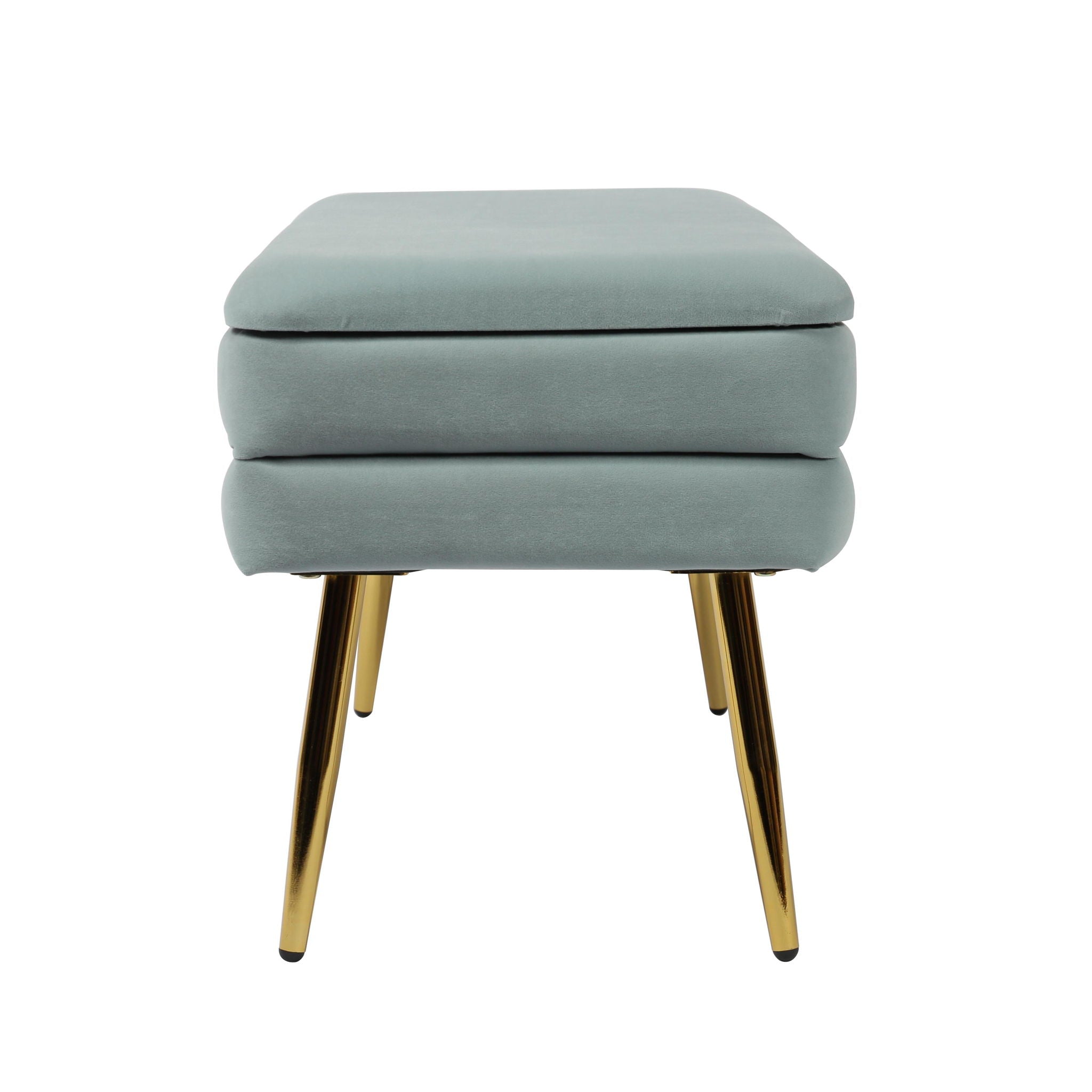 Ziva - Velvet Storage Bench - Urban Living Furniture (Los Angeles, CA)