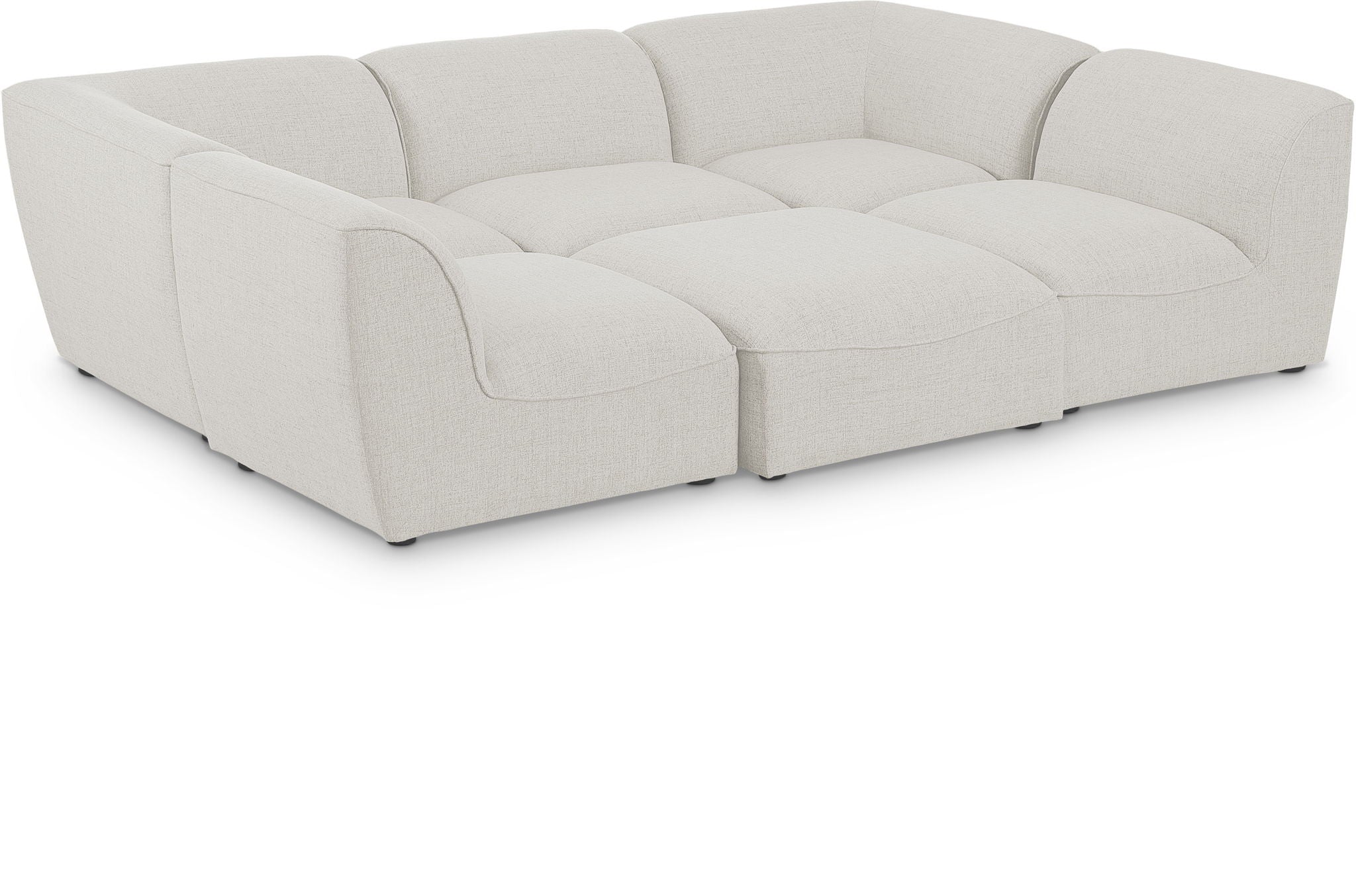 Miramar - 6 Piece Modular Sectional - Urban Living Furniture (Los Angeles, CA)