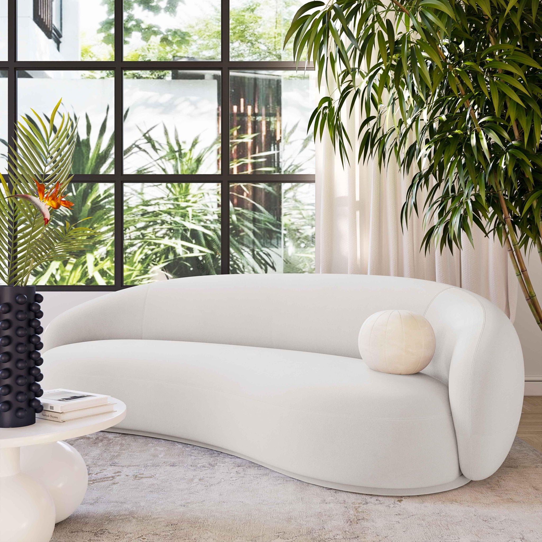 Kendall - Velvet Sofa - Urban Living Furniture (Los Angeles, CA)