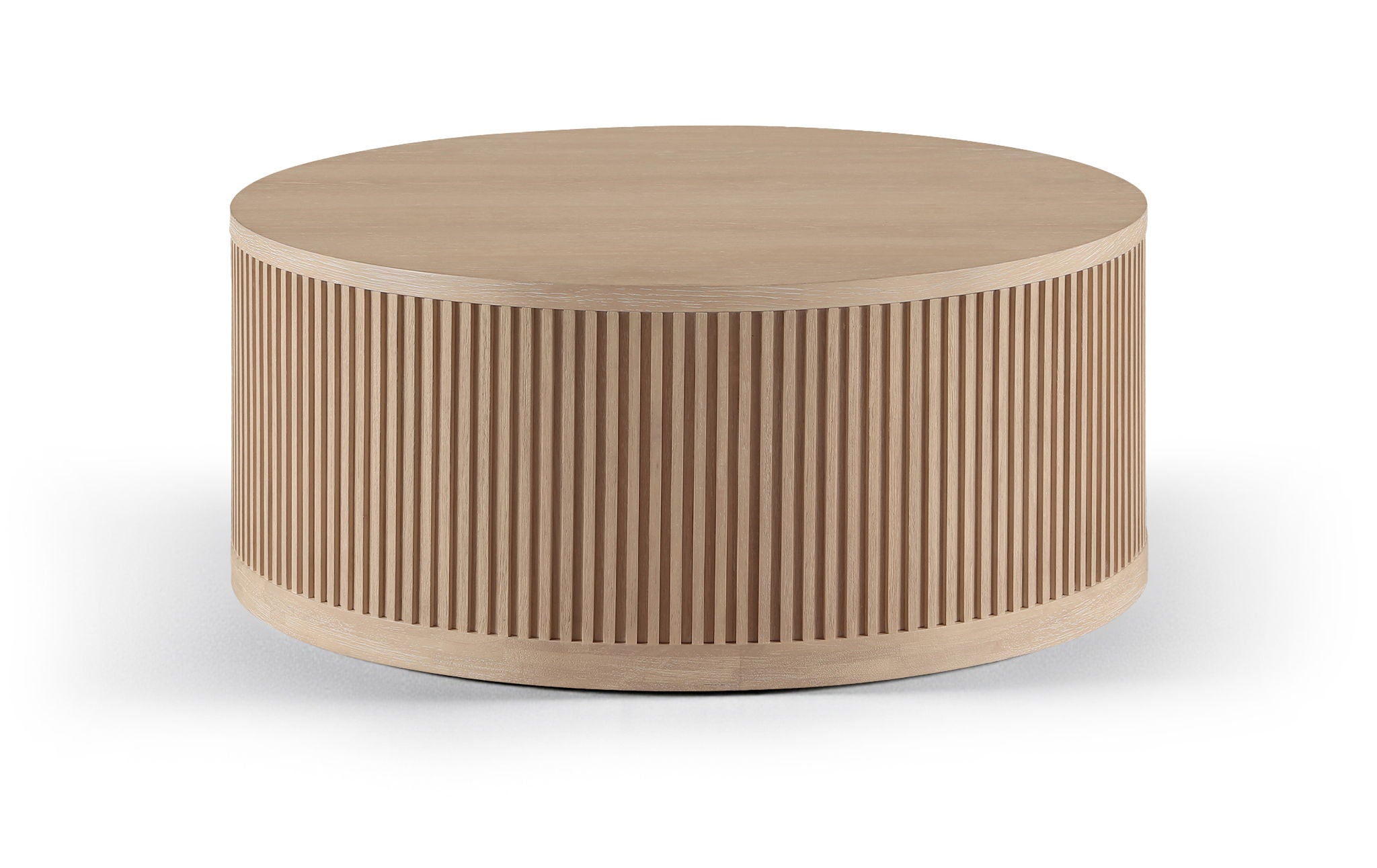 Madera - Oak Veneer And Solid Wood Table - Urban Living Furniture (Los Angeles, CA)