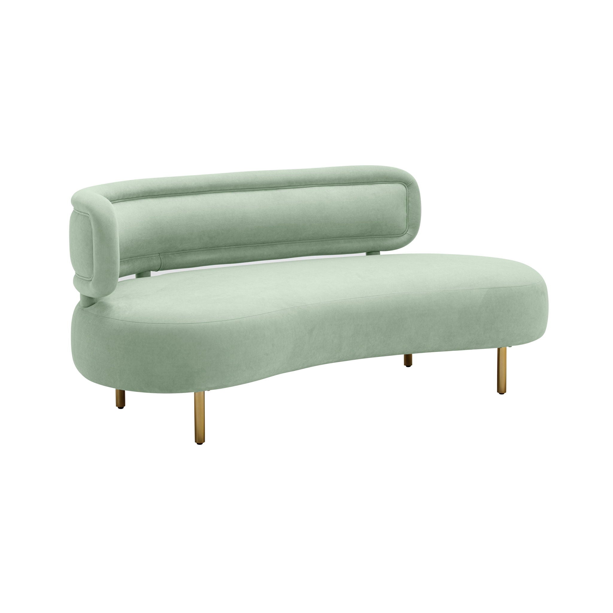 Tischa - Boucle Velvet Sofa - Urban Living Furniture (Los Angeles, CA)