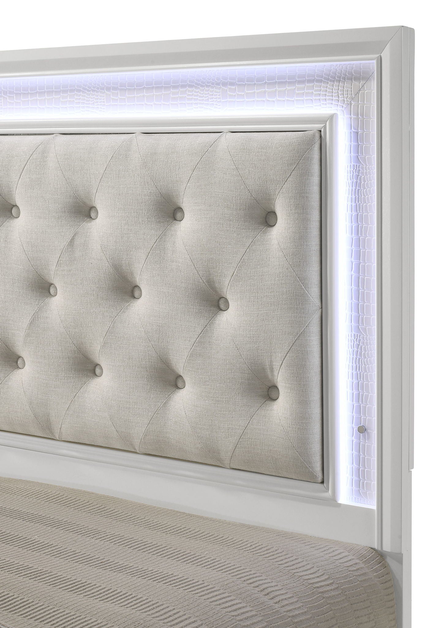 Lyssa - Bedroom Set - Oat / Frost - Urban Living Furniture (Los Angeles, CA)
