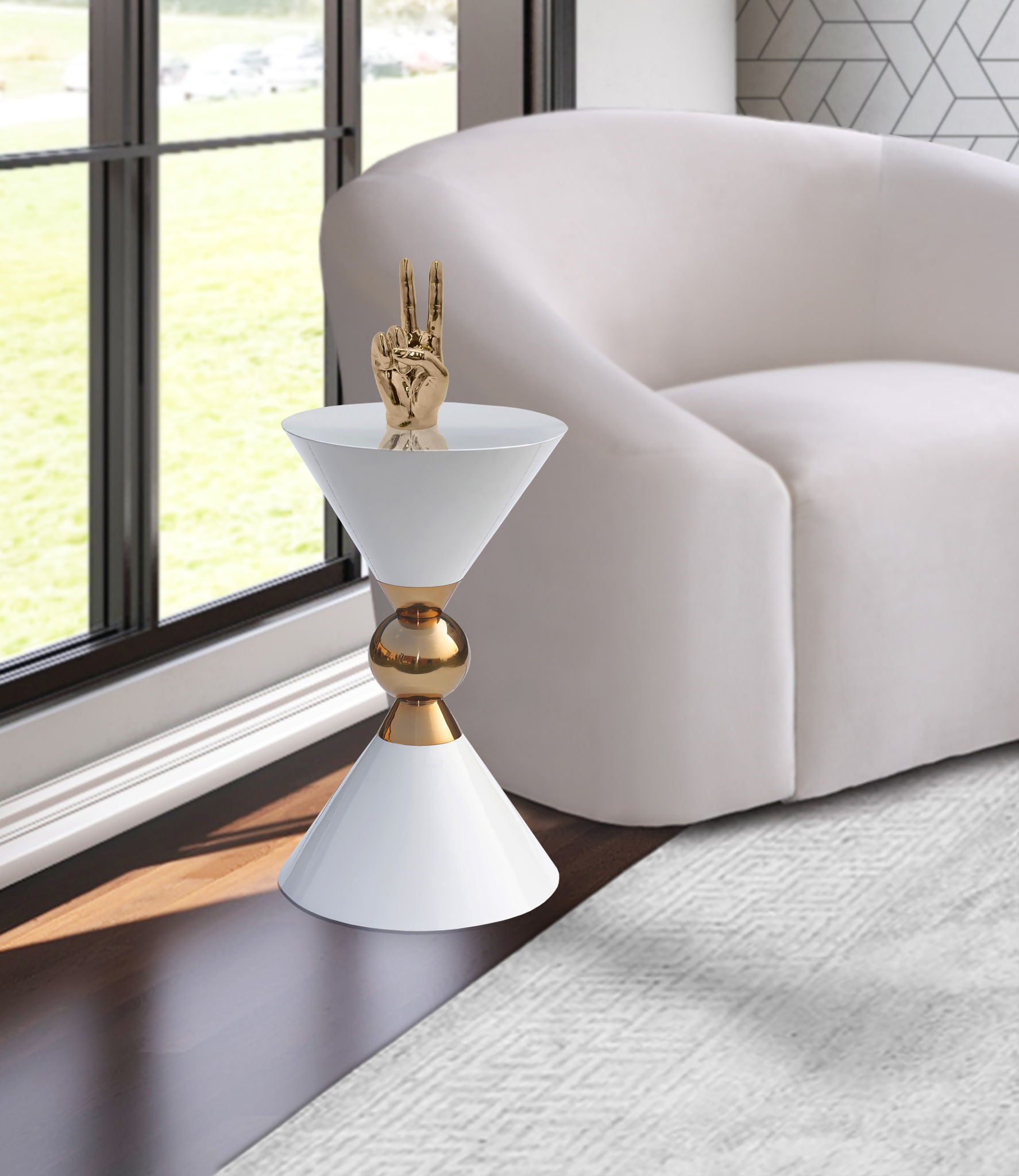 Malia - End Table - Urban Living Furniture (Los Angeles, CA)