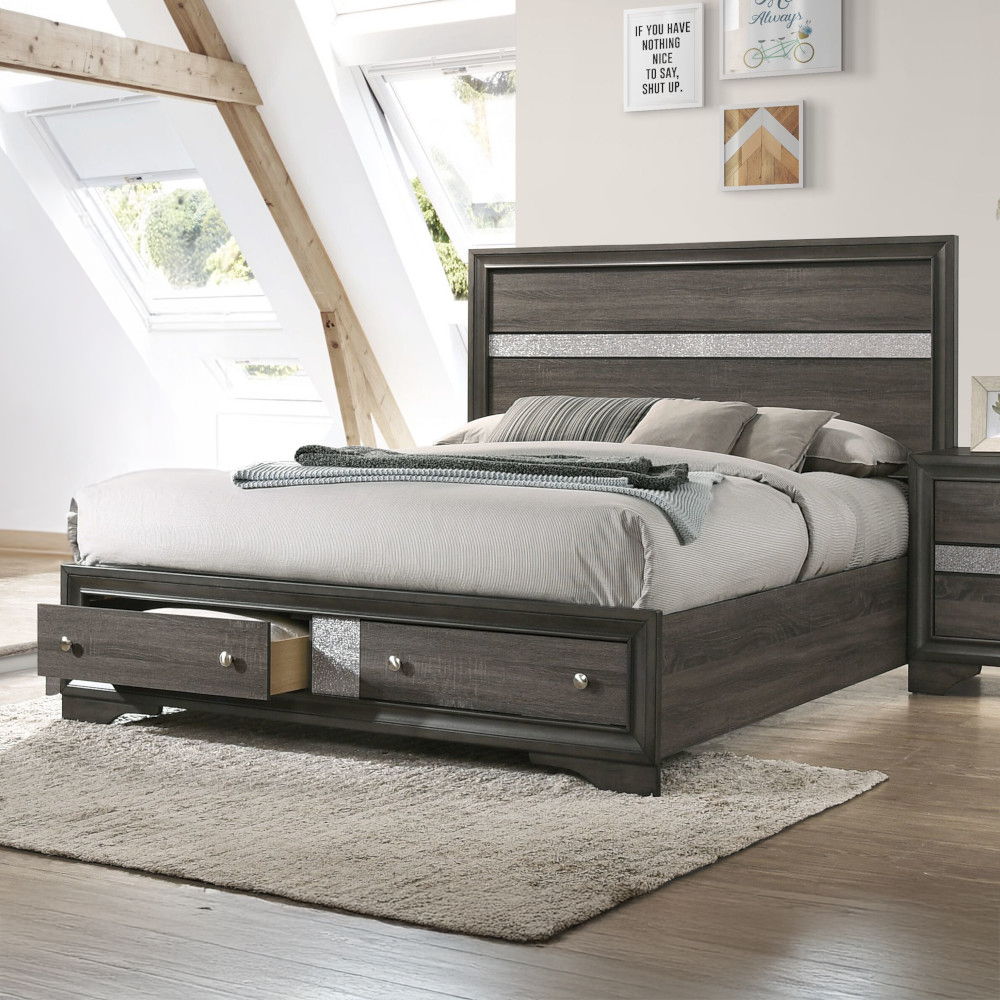 Naima - Bed w/Storage - Urban Living Furniture (Los Angeles, CA)