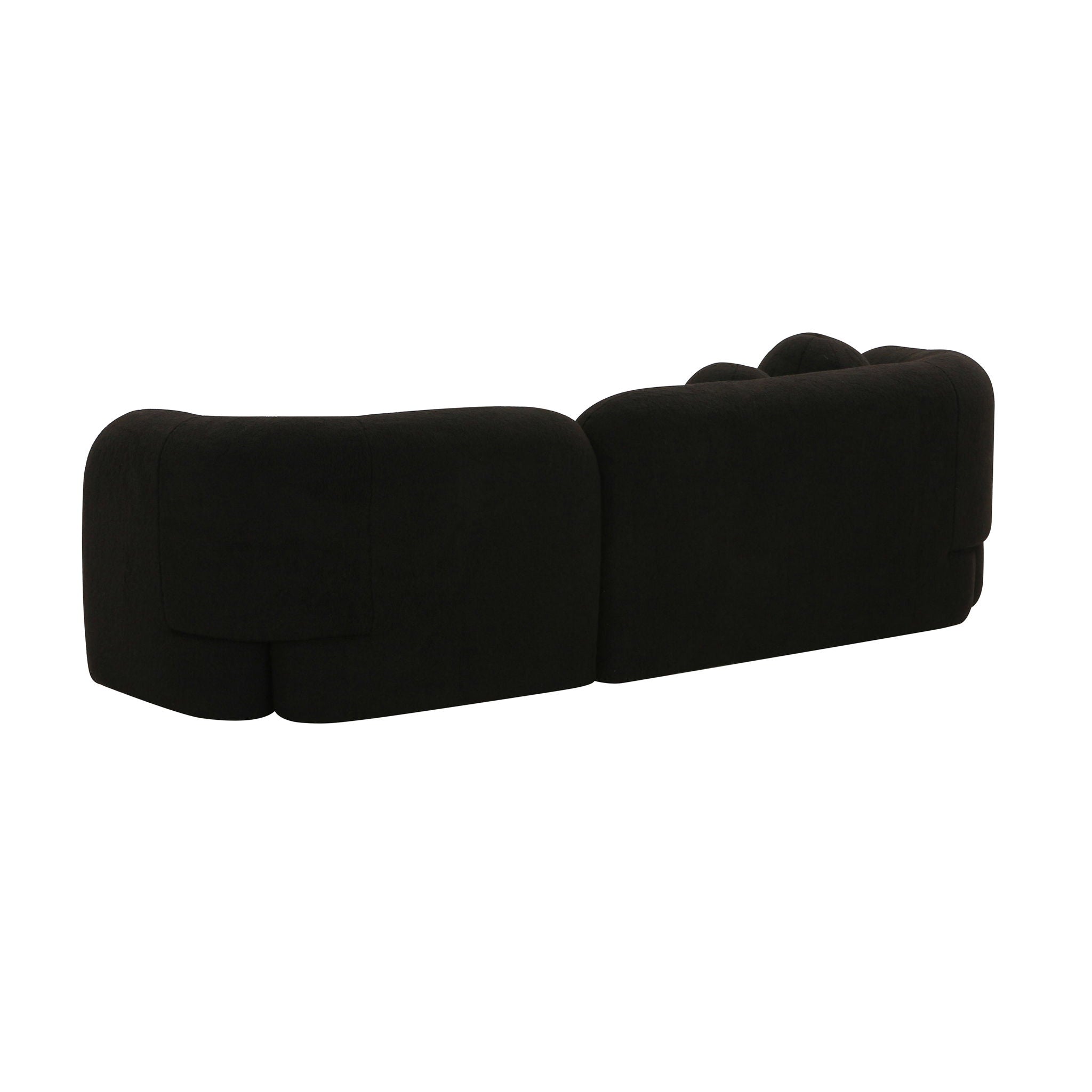 Amelie - Faux Fur Sofa - Urban Living Furniture (Los Angeles, CA)