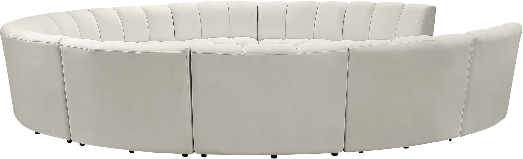 Infinity - 11 Piece Velvet Modular Sectional - Urban Living Furniture (Los Angeles, CA)