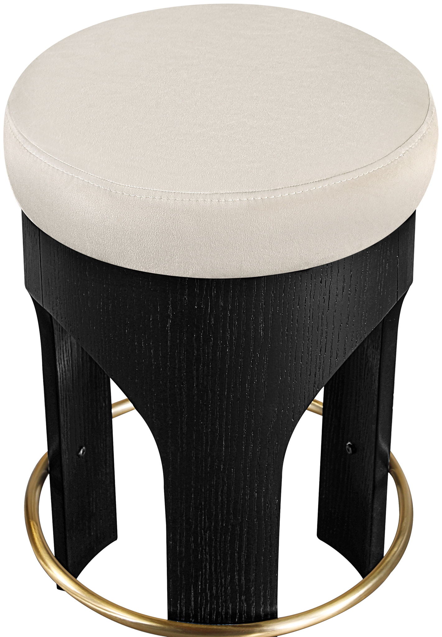 Bocceli - Counter Stool - Black Base