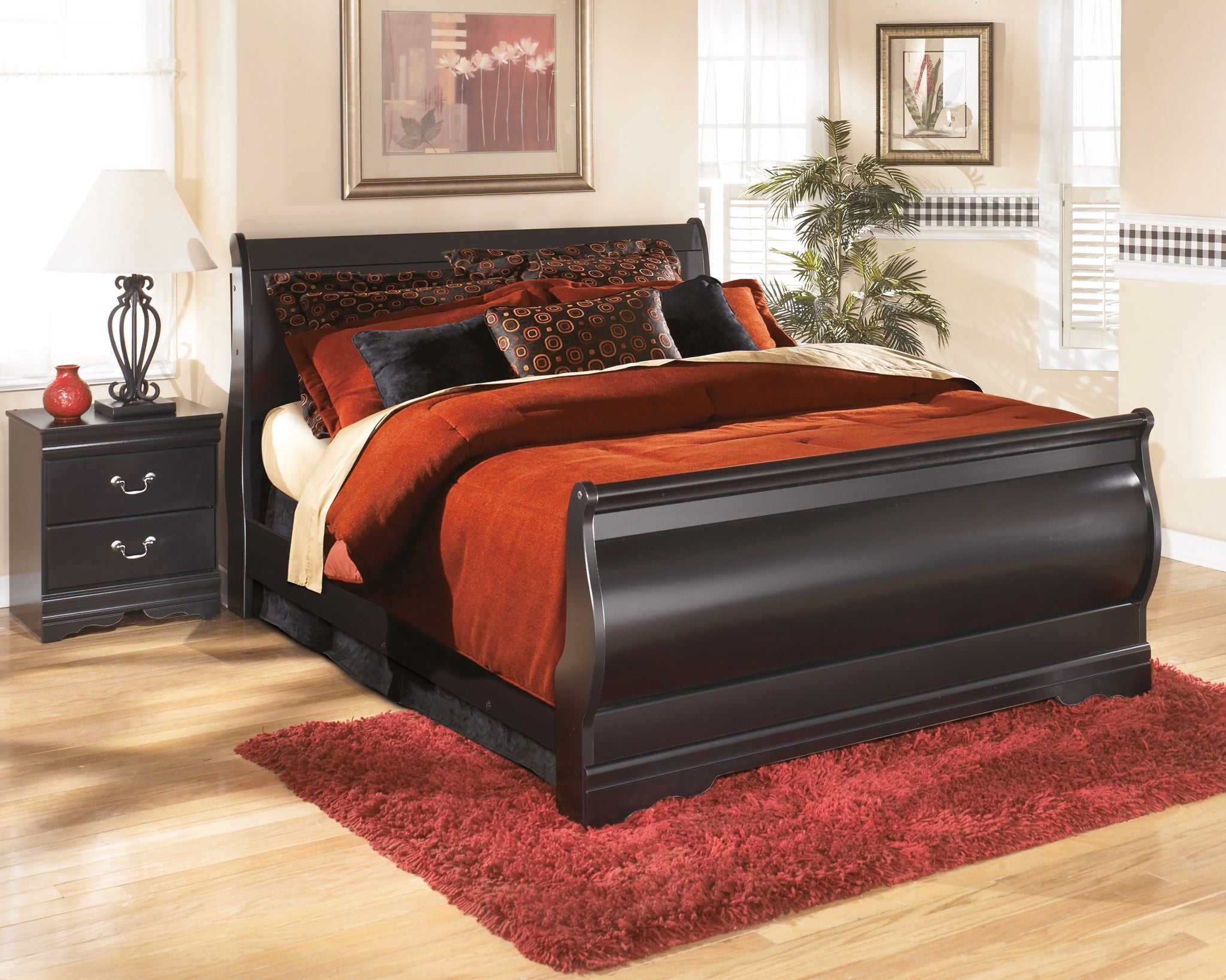 Huey Vineyard - Bedroom Set - Urban Living Furniture (Los Angeles, CA)