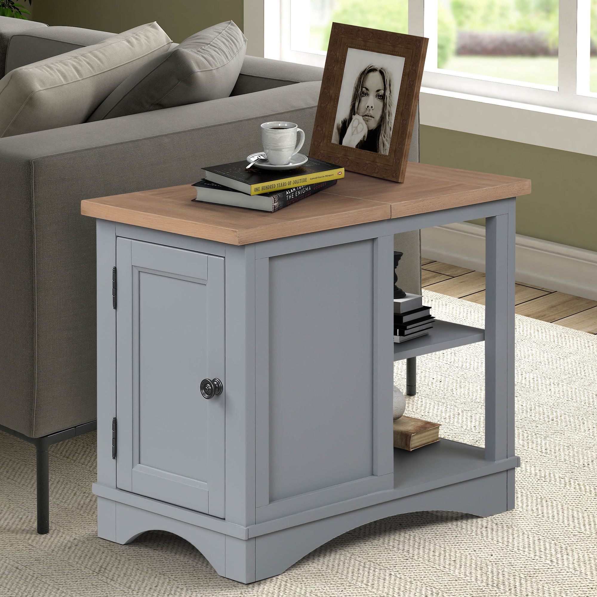 Americana Modern - Chairside Table - Urban Living Furniture (Los Angeles, CA)