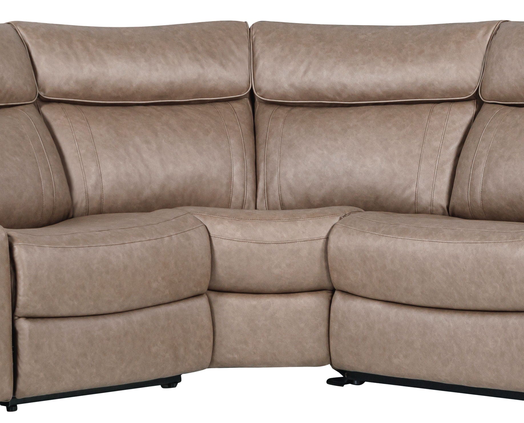Theon - Corner Wedge - Stokes Toffee - Urban Living Furniture (Los Angeles, CA)