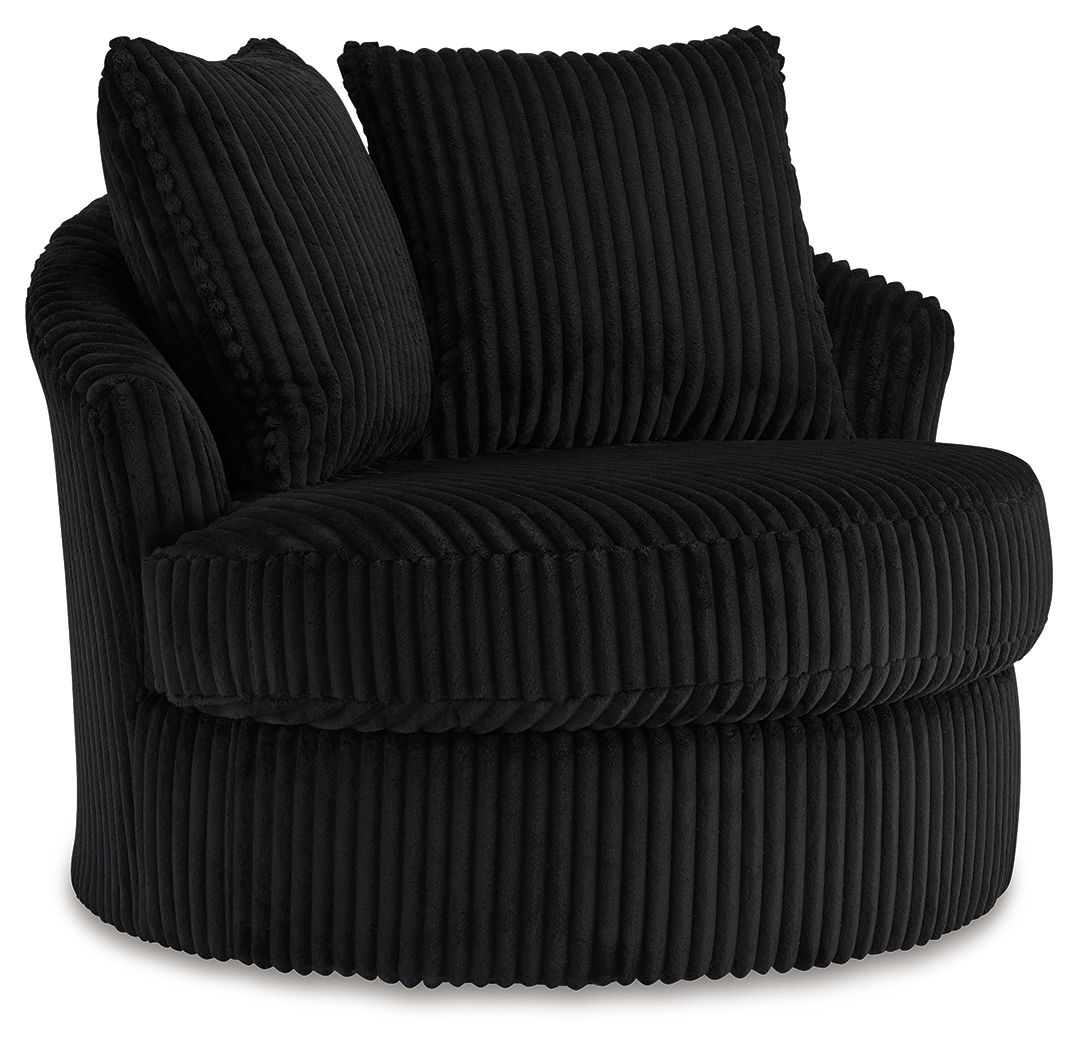 Gramwell - Swivel Chair - Urban Living Furniture (Los Angeles, CA)