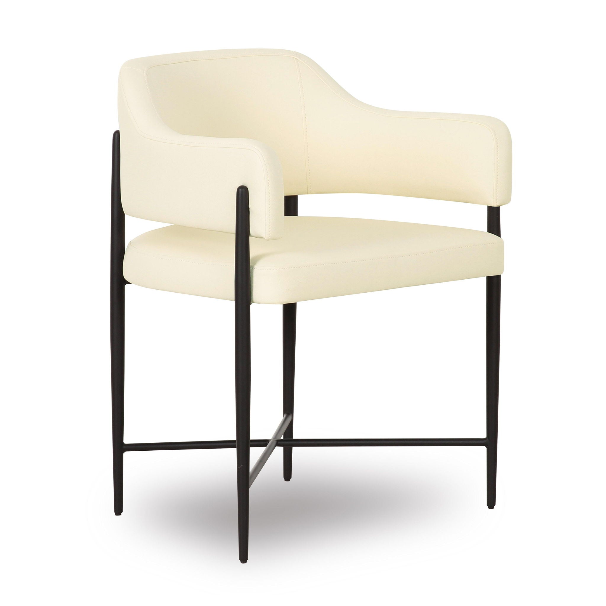 Sezanne - Vegan Leather Dining Chair - Urban Living Furniture (Los Angeles, CA)