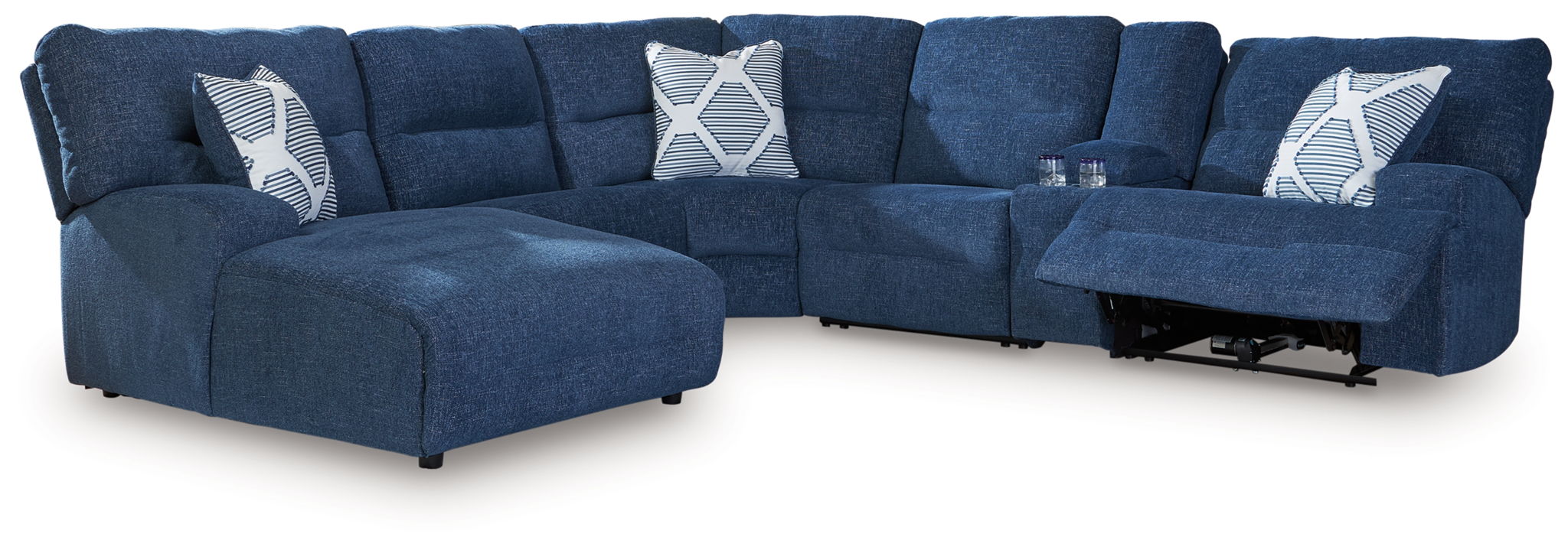 Acklen Place - Reclining Sectional - Urban Living Furniture (Los Angeles, CA)