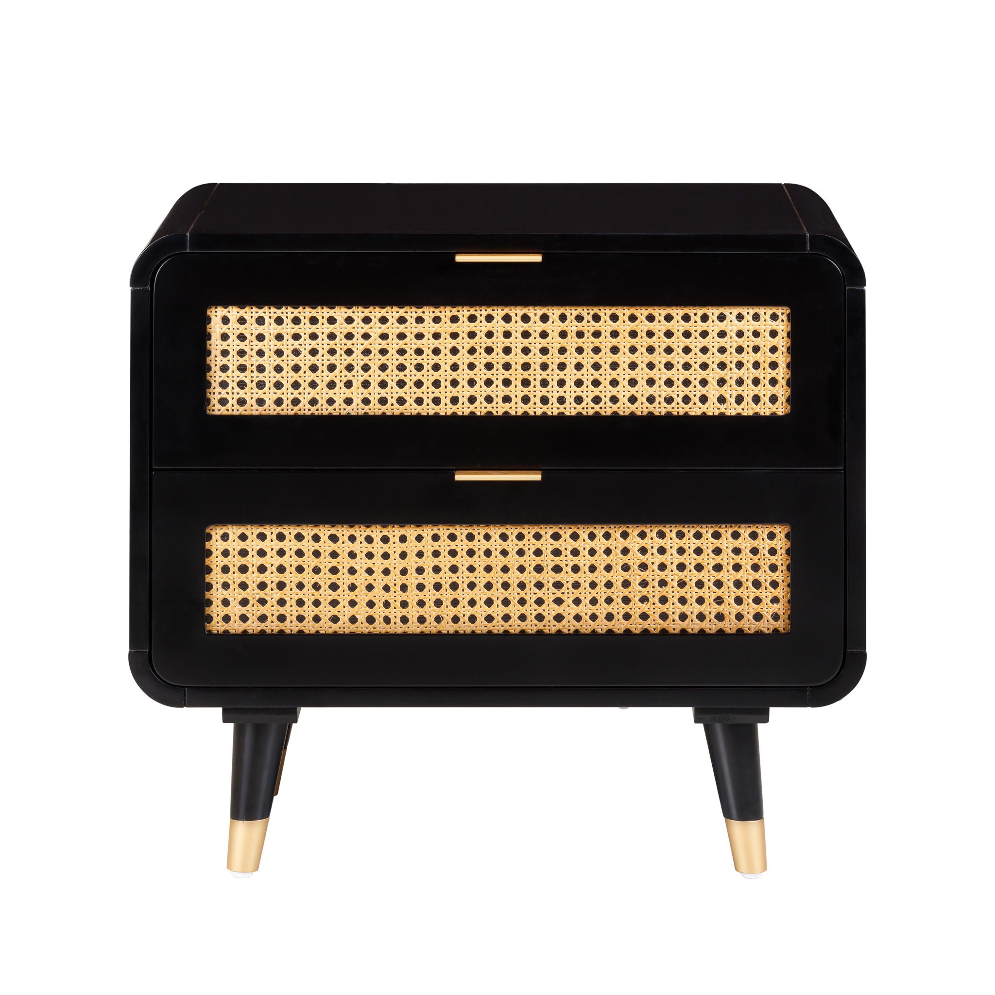Christine - Nightstand - Black
