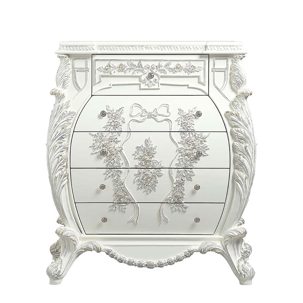 Vanaheim - Chest - Antique White Finish - Urban Living Furniture (Los Angeles, CA)