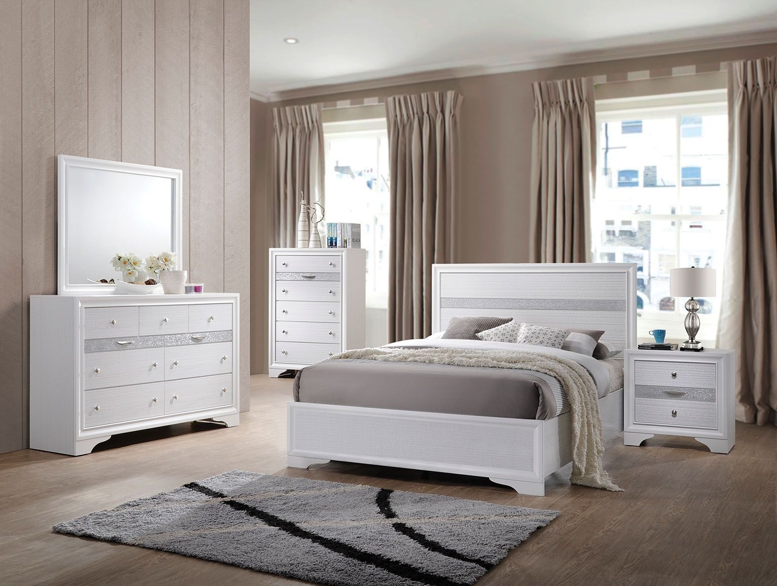 Naima - Contemporary - Bed - Urban Living Furniture (Los Angeles, CA)
