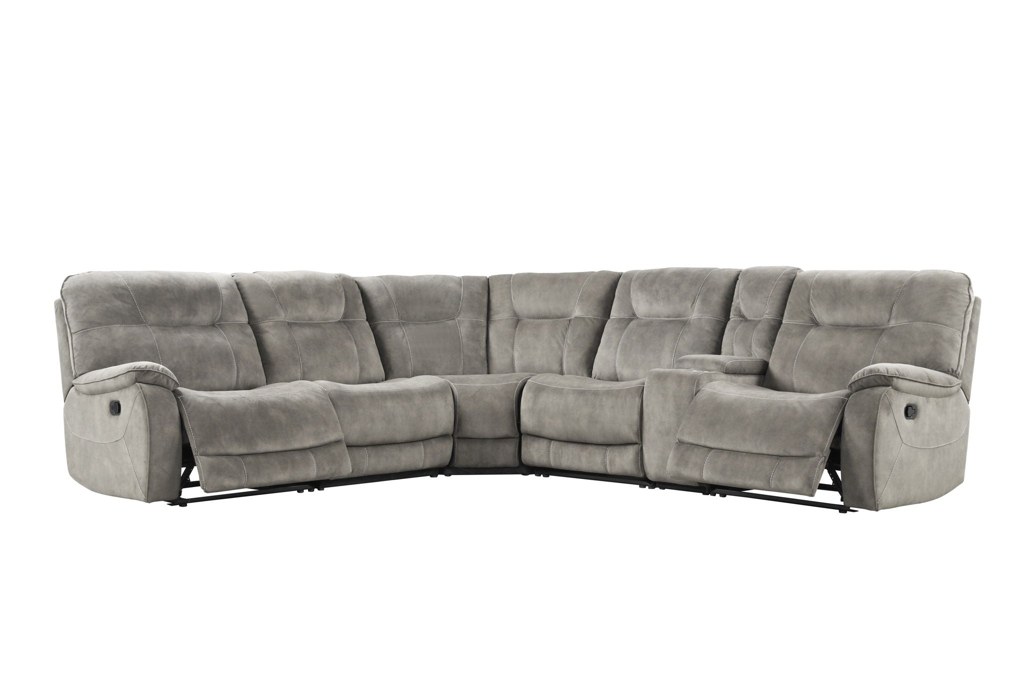 Cooper - Modular Manual Reclining Sectional - Urban Living Furniture (Los Angeles, CA)