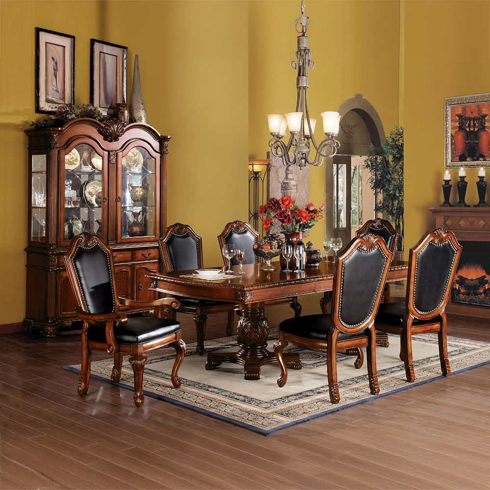 Chateau De Ville - Dining Table - Cherry - Urban Living Furniture (Los Angeles, CA)