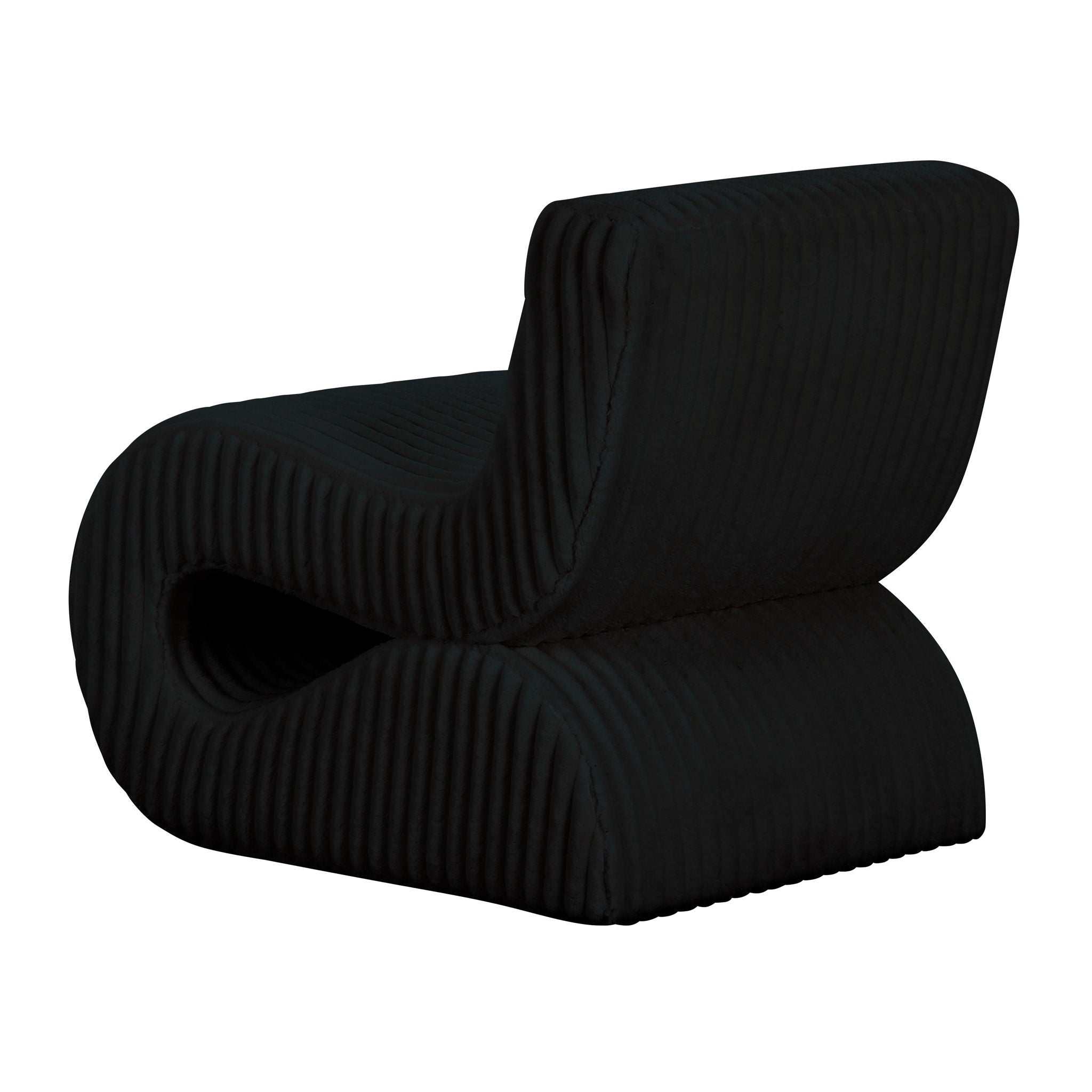 Senna - Oversized Corduroy Accent Chair - Urban Living Furniture (Los Angeles, CA)