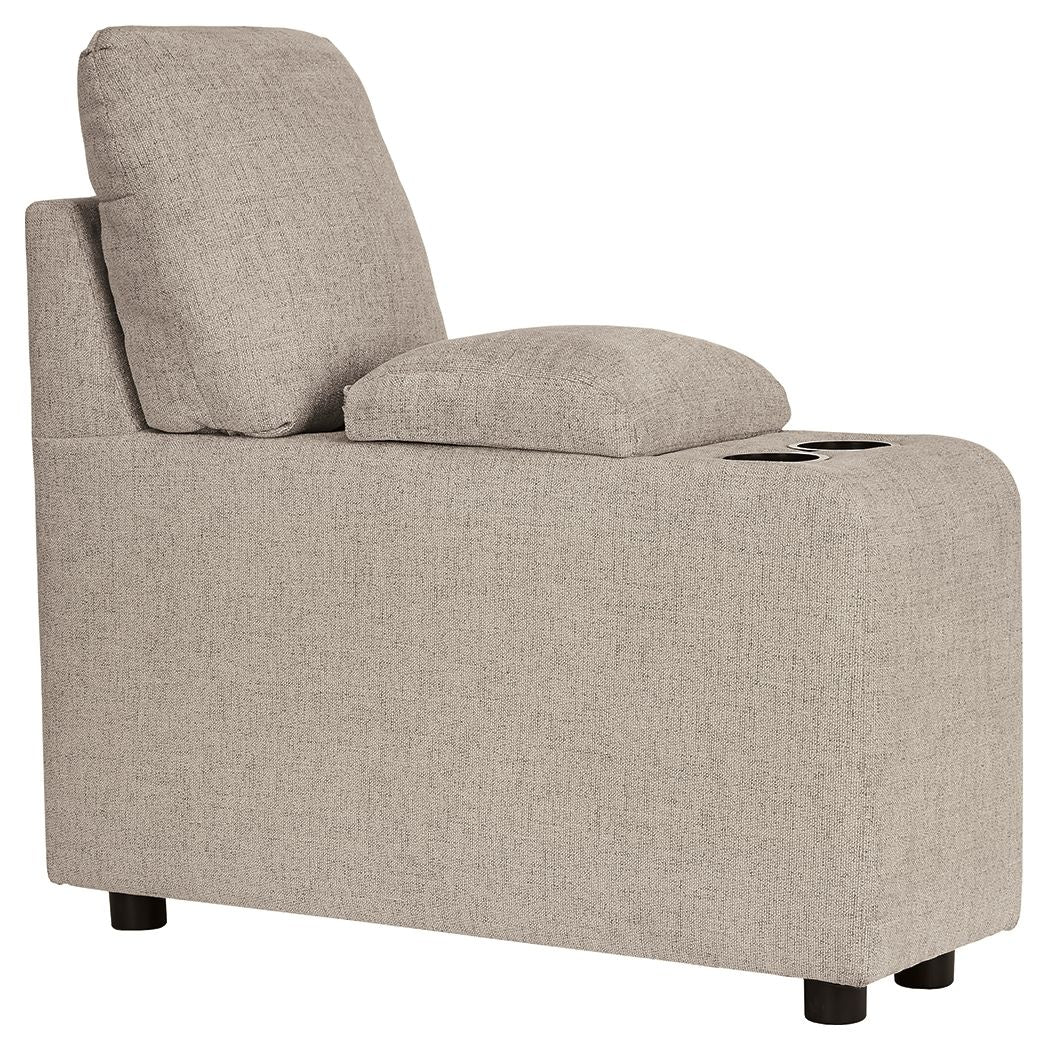 Kellway - Bisque - Console with Storage - Urban Living Furniture (Los Angeles, CA)