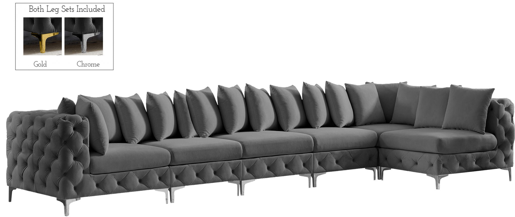 Tremblay - 6 Piece Modular Sectional - Urban Living Furniture (Los Angeles, CA)