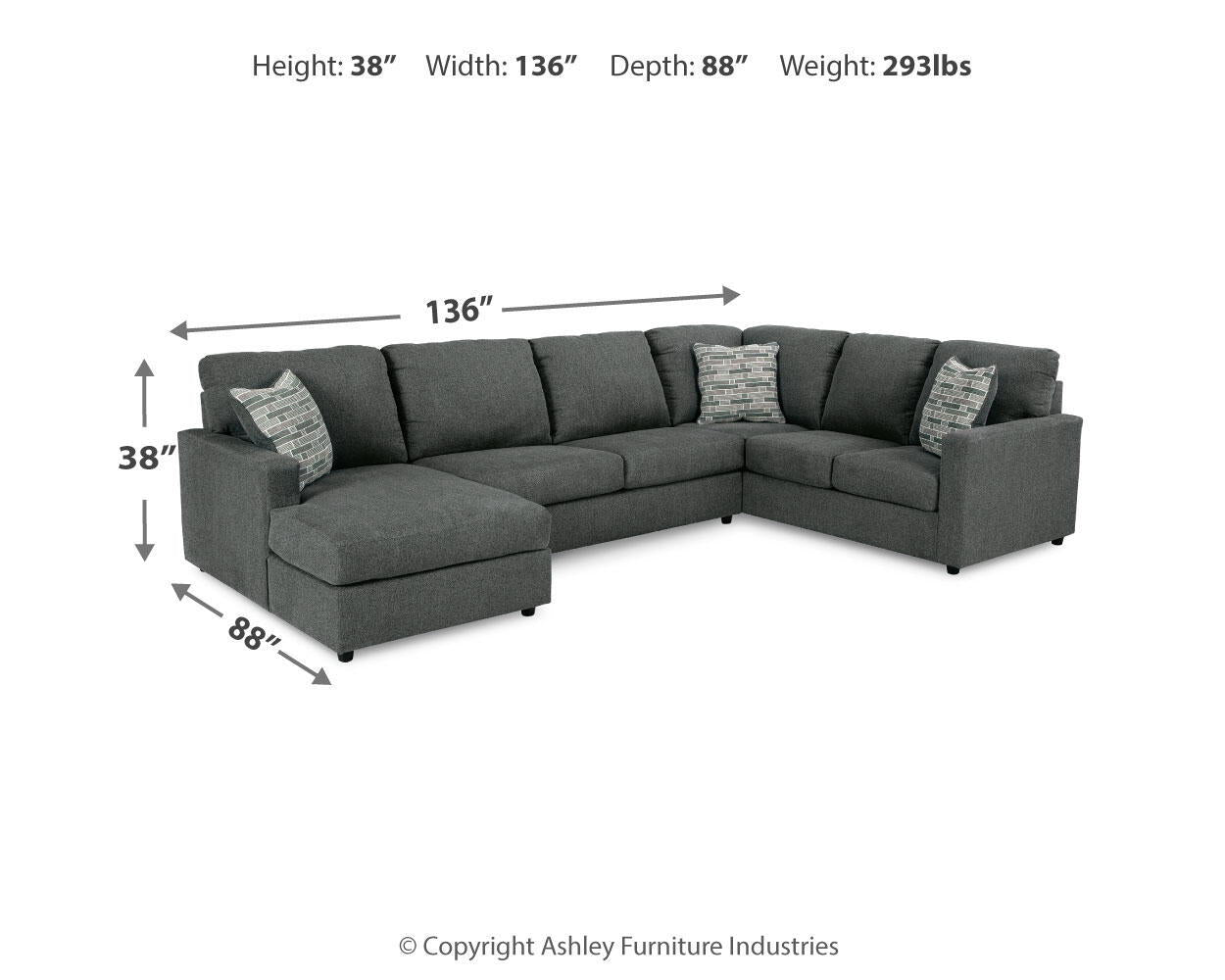 Edenfield - Sectional - Urban Living Furniture (Los Angeles, CA)