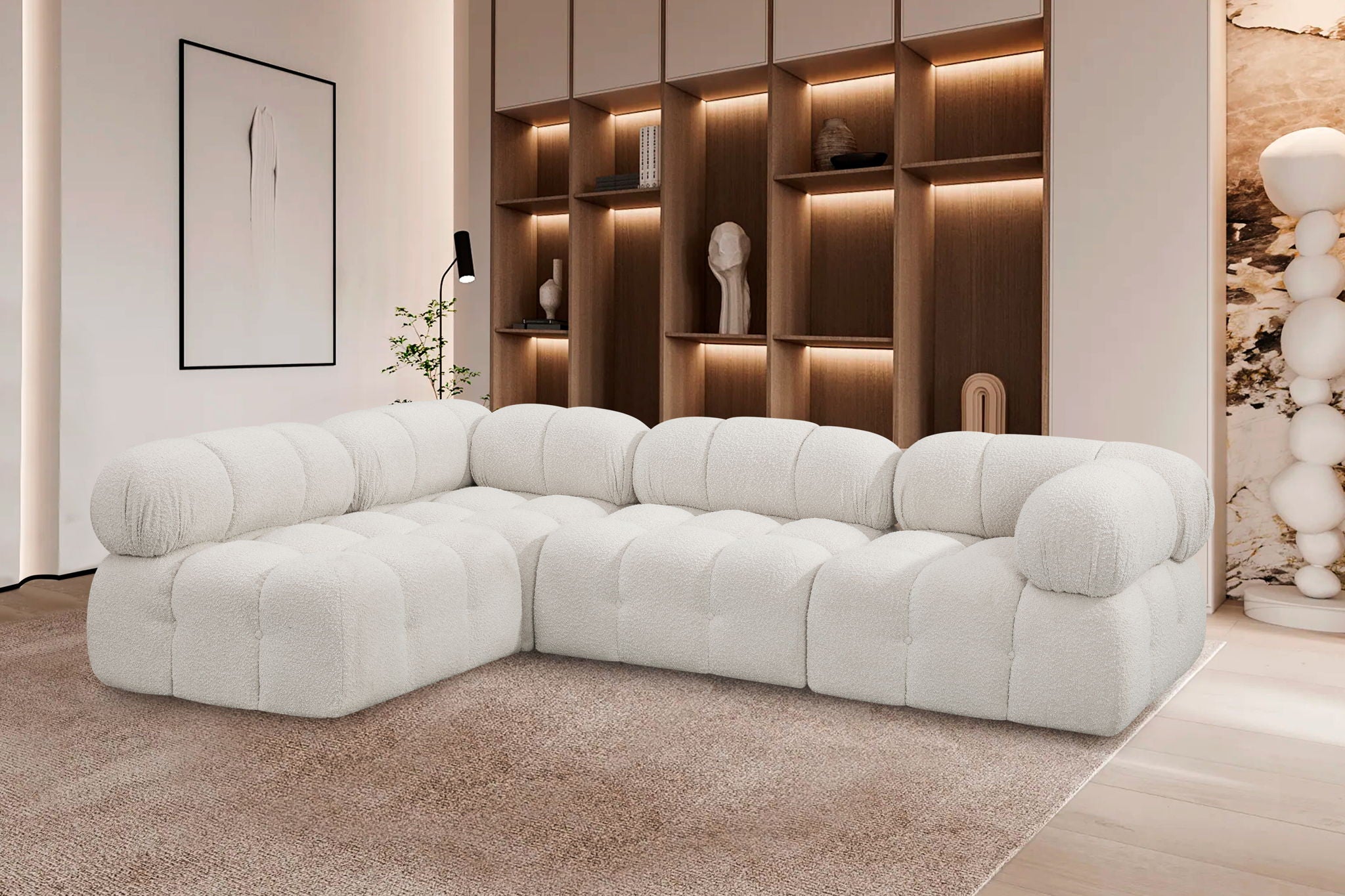 Ames - 4 Piece Modular Sectional - Urban Living Furniture (Los Angeles, CA)