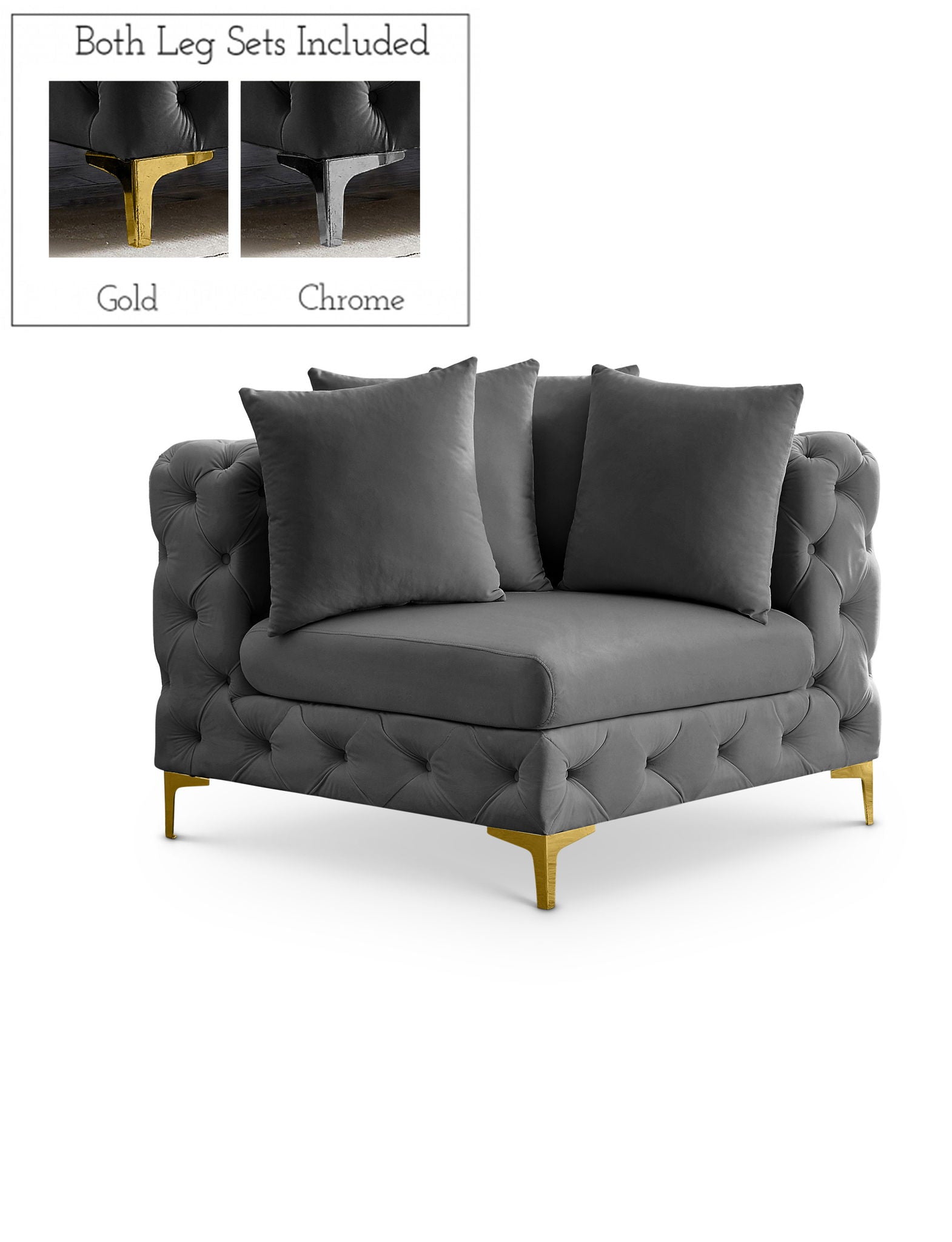 Tremblay - Corner Chair - Urban Living Furniture (Los Angeles, CA)