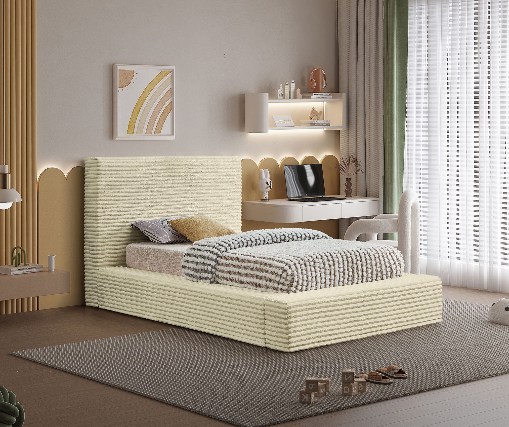 Dexter - Bed - Urban Living Furniture (Los Angeles, CA)