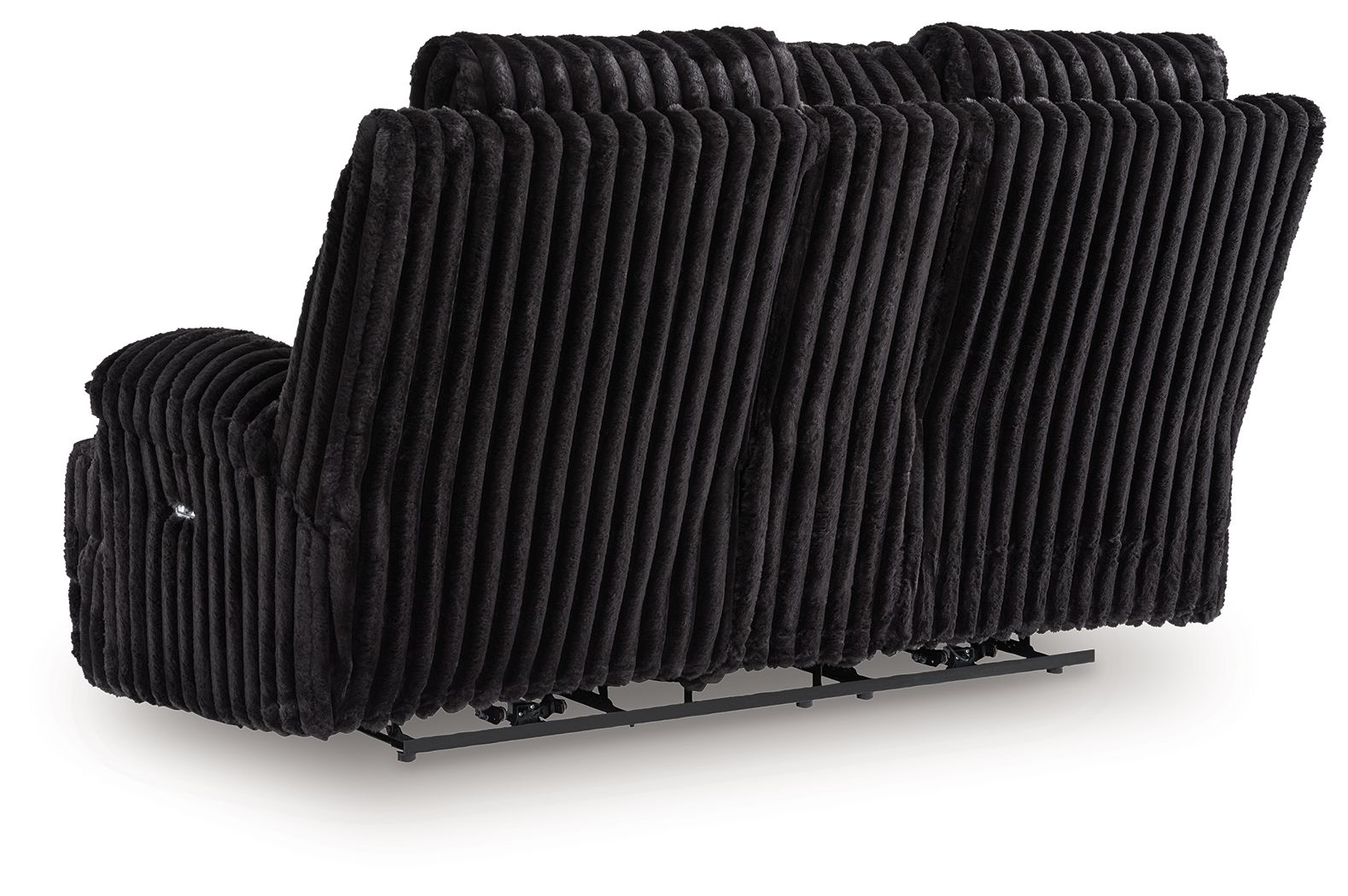 Rhine Falls - Onyx - Double Reclining Power Loveseat With Console - Urban Living Furniture (Los Angeles, CA)