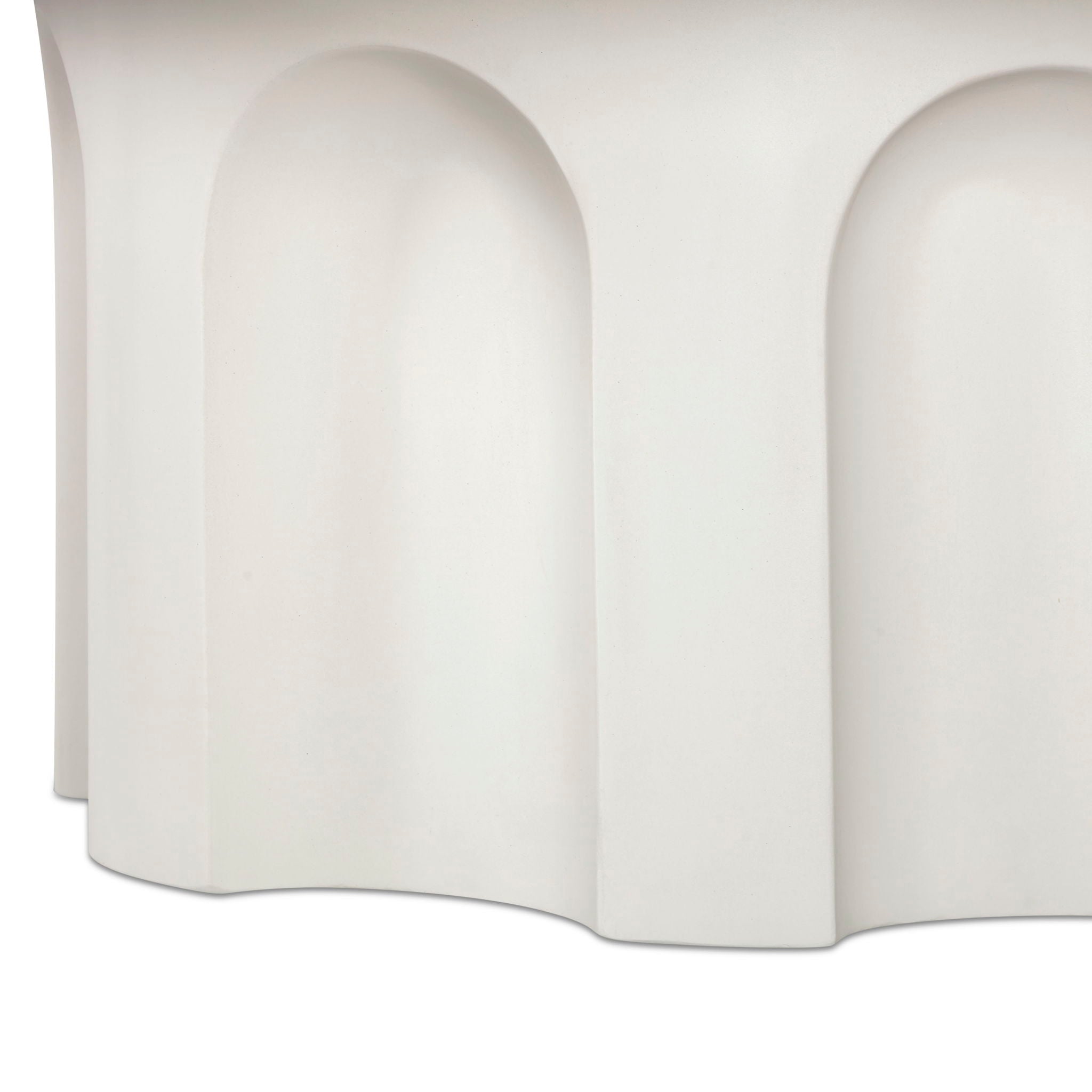Cassandra - Indoor / Outdoor Concrete Round Table - Urban Living Furniture (Los Angeles, CA)