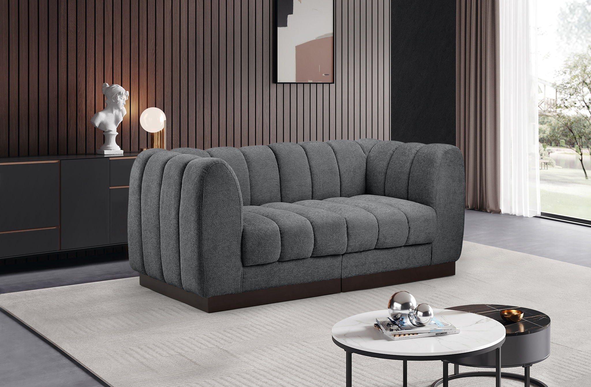 Quinn - 2 Seat Modular Sofa - Urban Living Furniture (Los Angeles, CA)